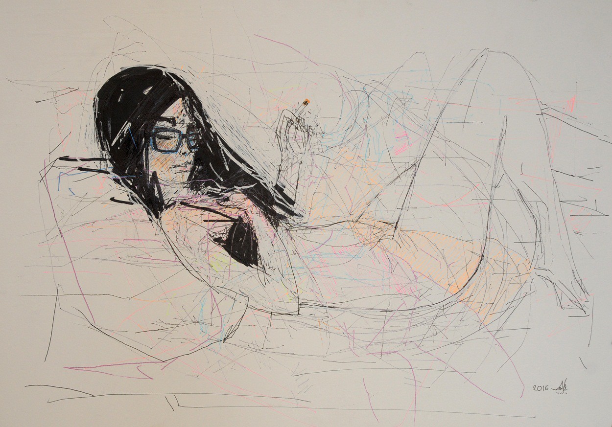 Tarek Butayhi, Untitled 209 Tarek Butayhi, Untitled 209