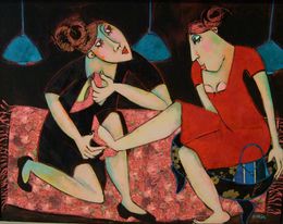 Les escarpins roses, Patricia Simsa