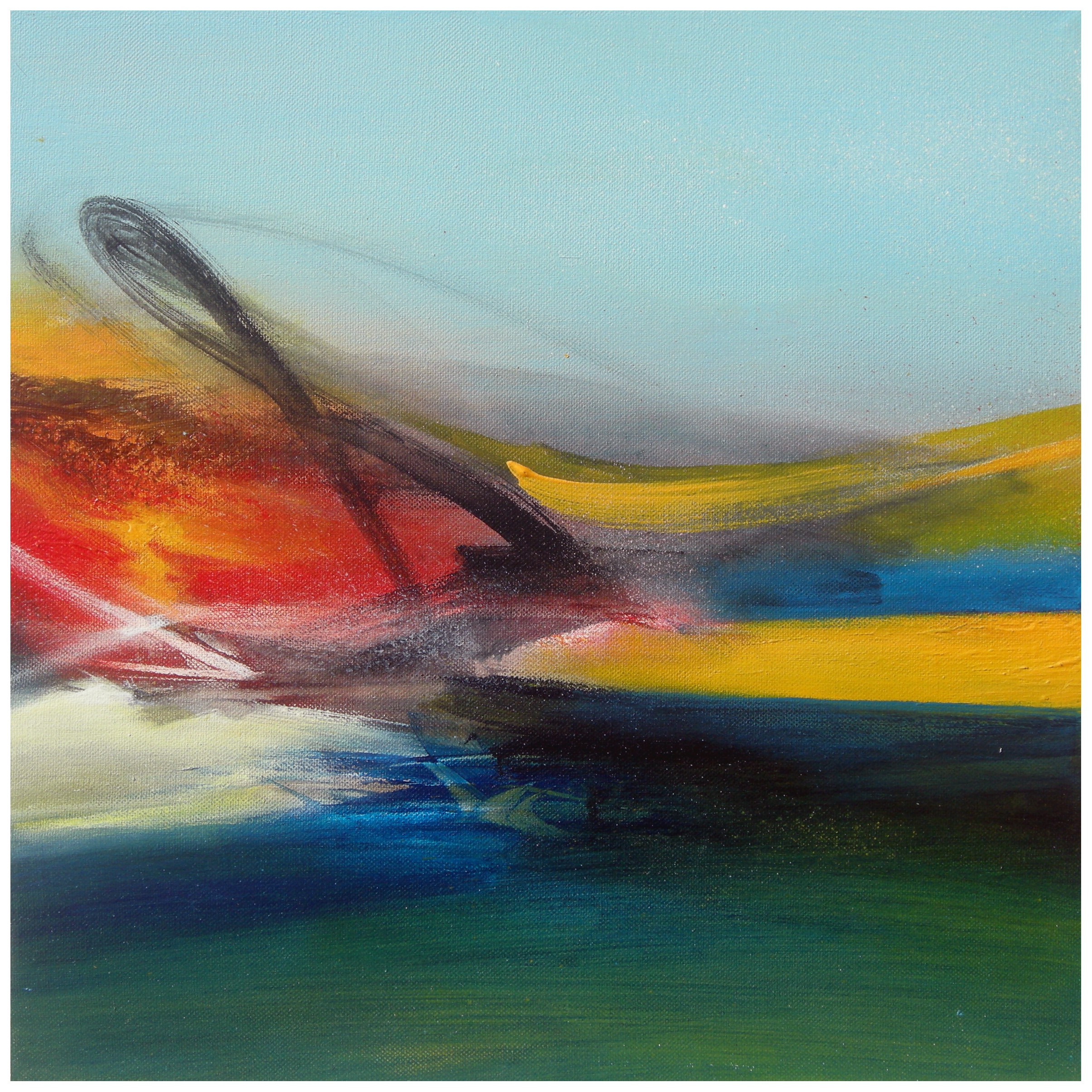 Philippe Saucourt, Paysage imaginaire #2 Philippe Saucourt, Paysage imaginaire #2