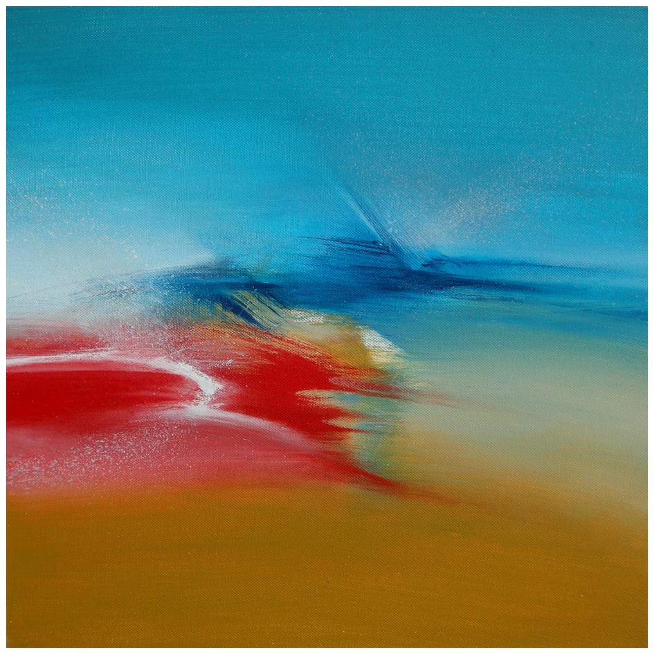 Philippe Saucourt, Paysage imaginaire #5 Philippe Saucourt, Paysage imaginaire #5