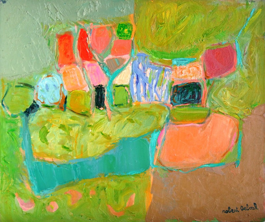 Robert Delval, Le jardin Robert Delval, Le jardin