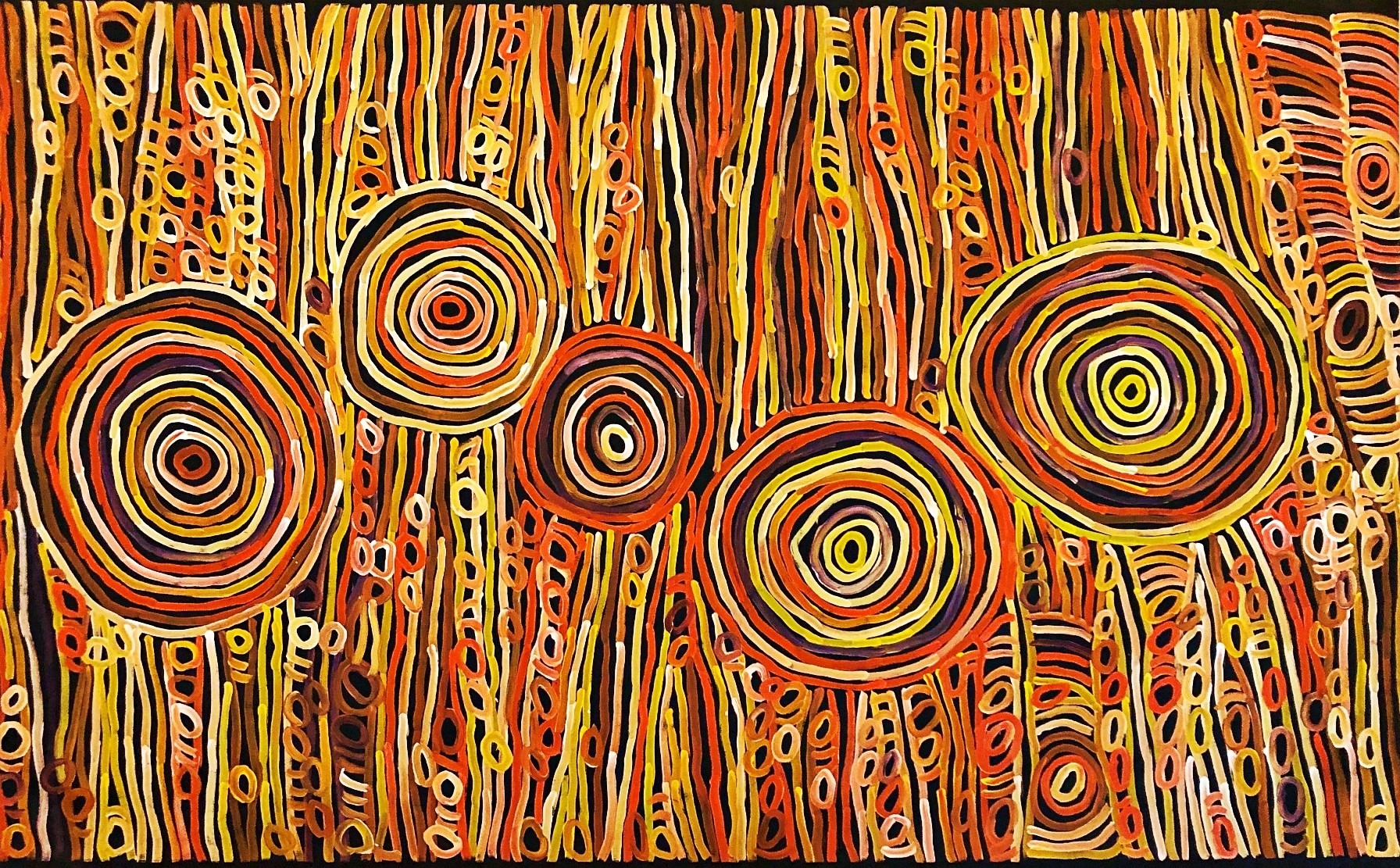 Charmaine Pwerle, Body Paint Charmaine Pwerle, Body Paint