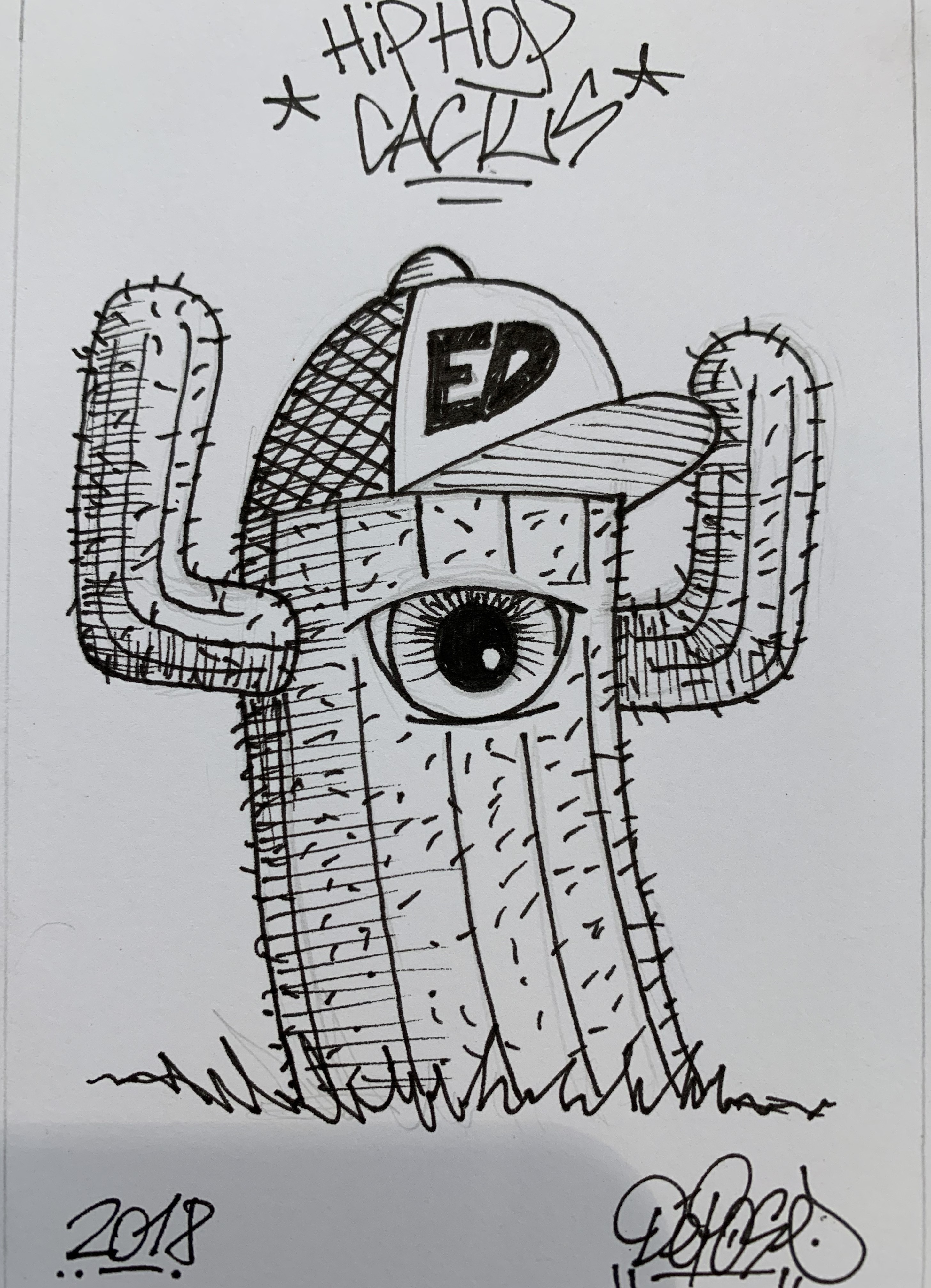 Depose, Hip Hop Cactus Depose, Hip Hop Cactus