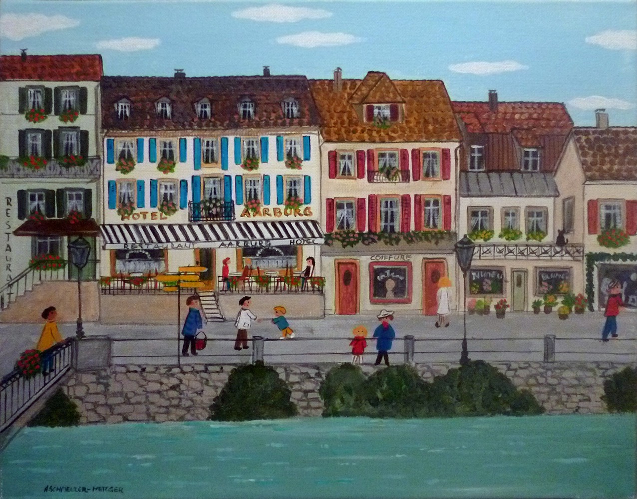 Heidi Schmelzer, Petite ville Heidi Schmelzer, Petite ville
