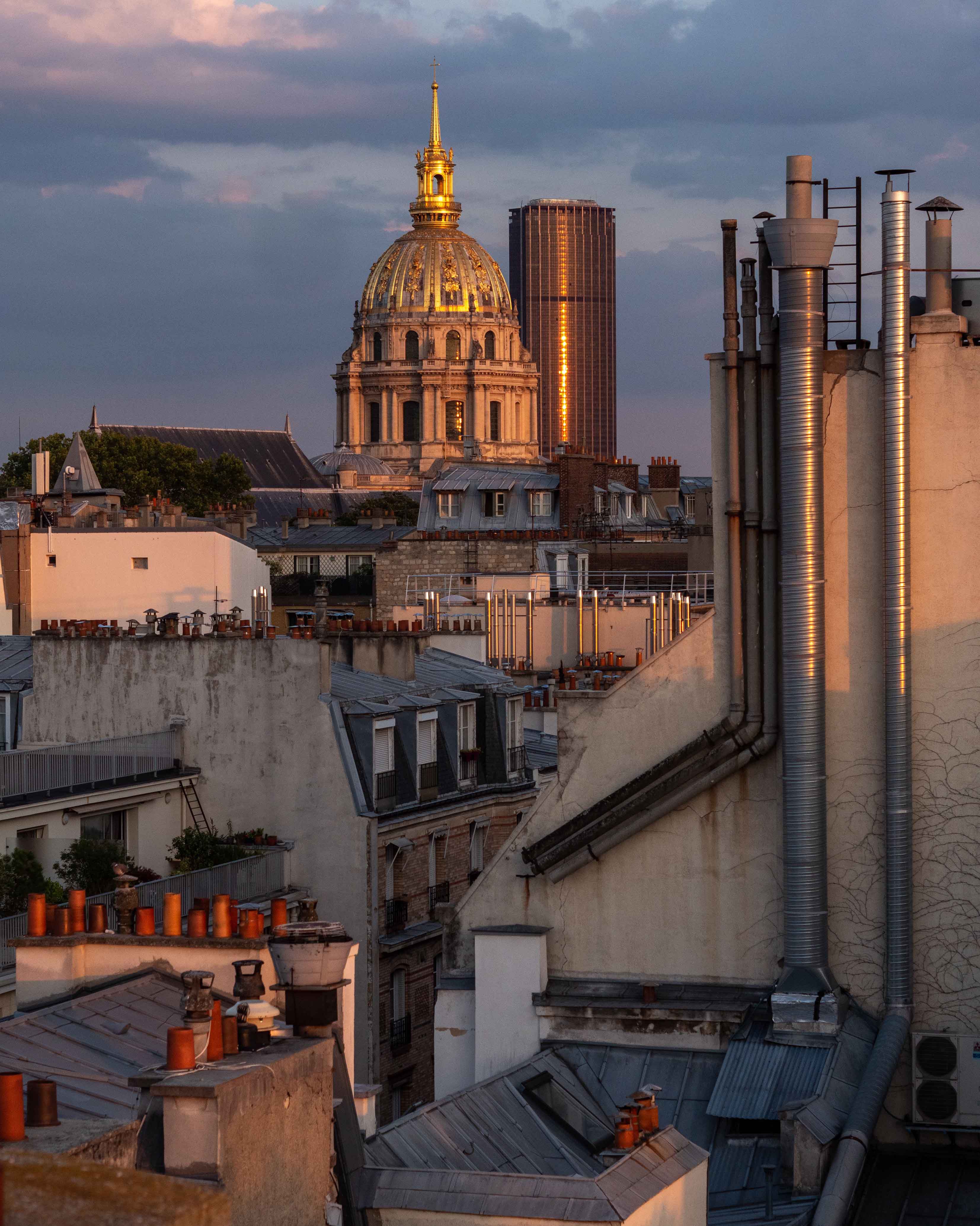 Tanguy Mendrisse, Toits de Paris II Tanguy Mendrisse, Toits de Paris II