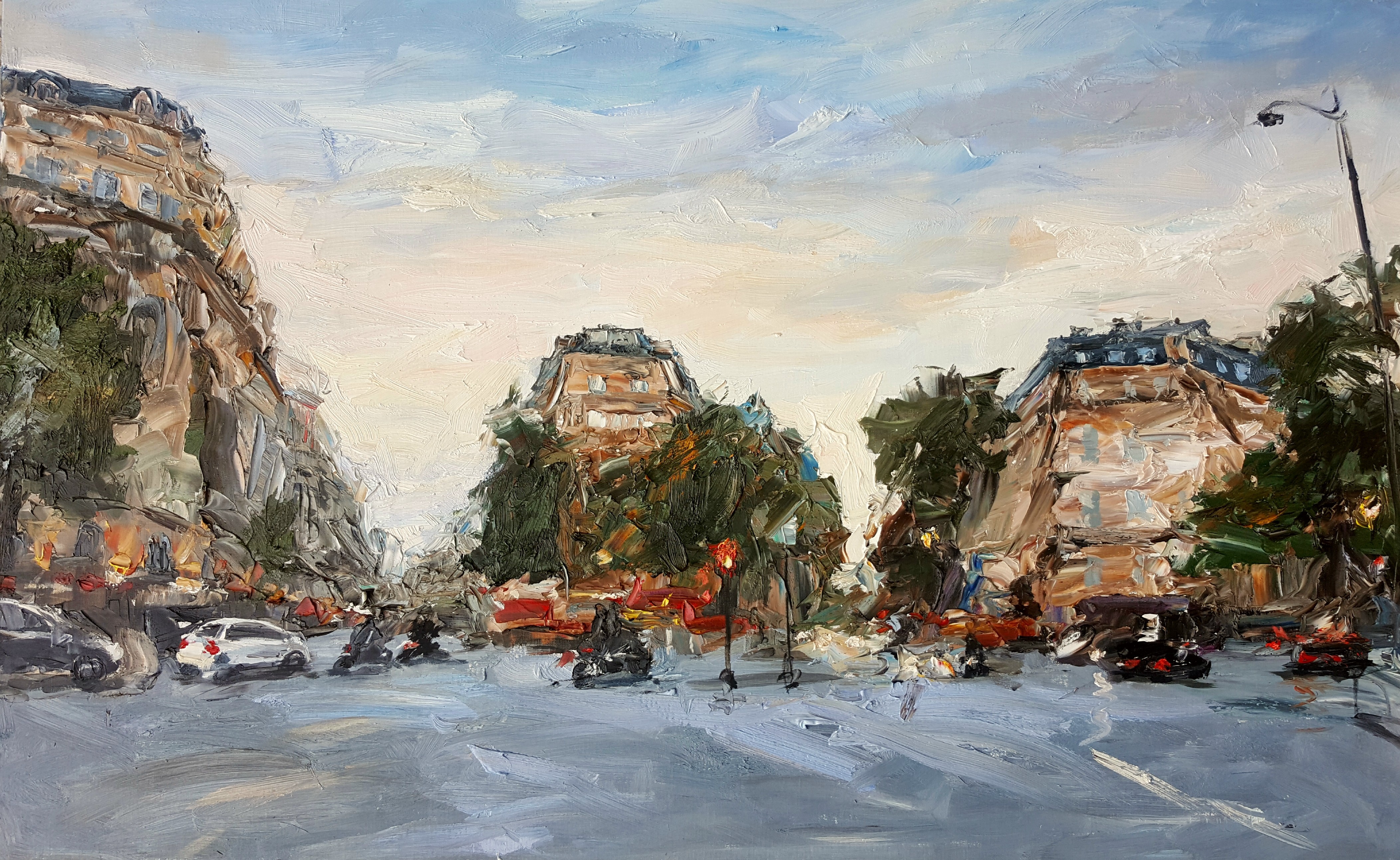 Olga Novokhatska, Place St Augustin Olga Novokhatska, Place St Augustin