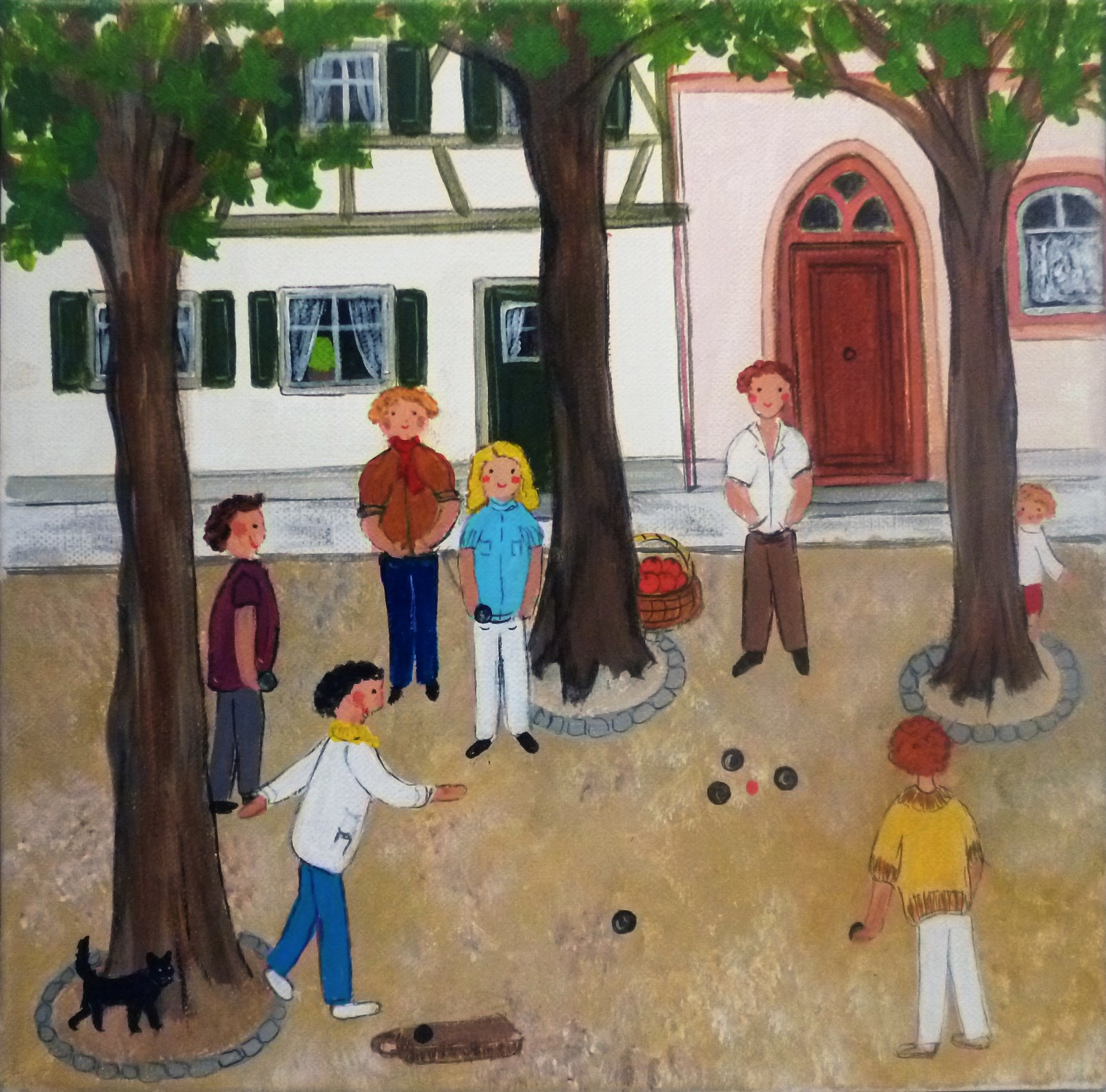 Heidi Schmelzer, Boules Heidi Schmelzer, Boules