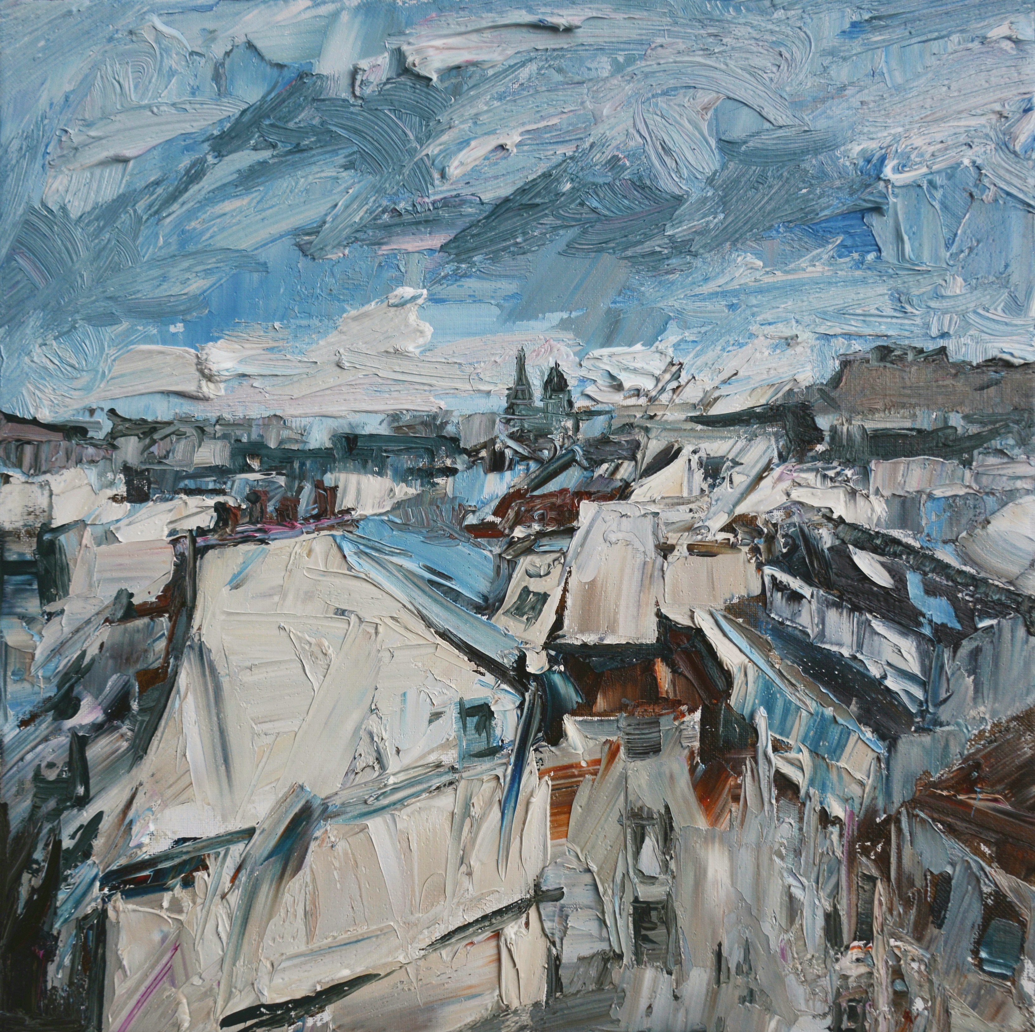 Olga Novokhatska, Ciel de Paris Olga Novokhatska, Ciel de Paris