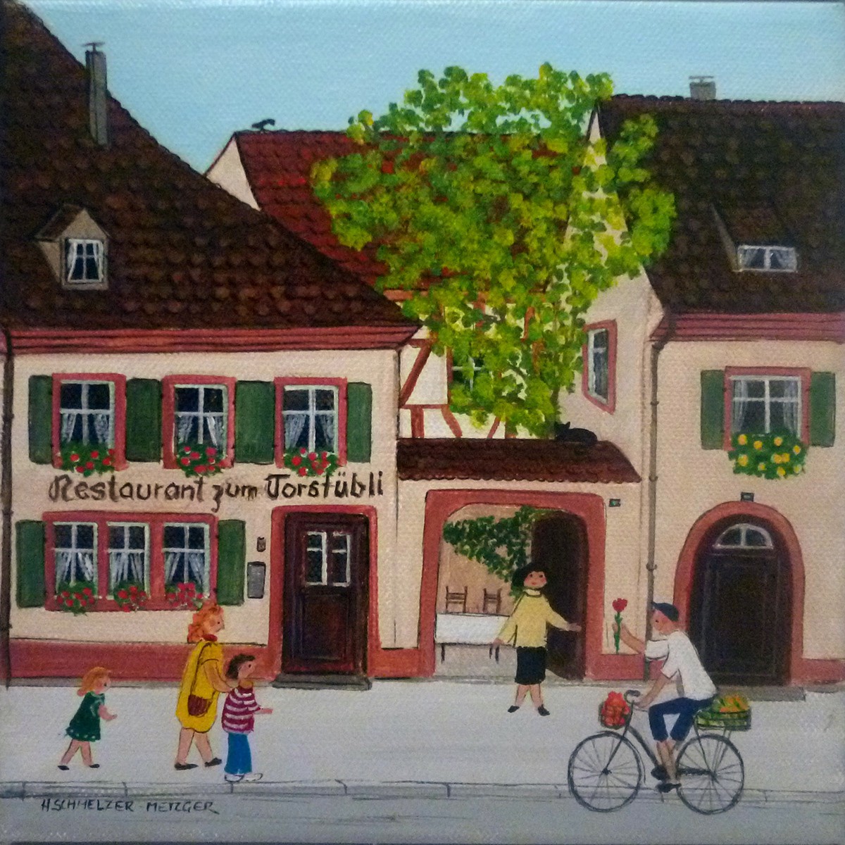 Heidi Schmelzer, Restaurant Torstübli Heidi Schmelzer, Restaurant Torstübli