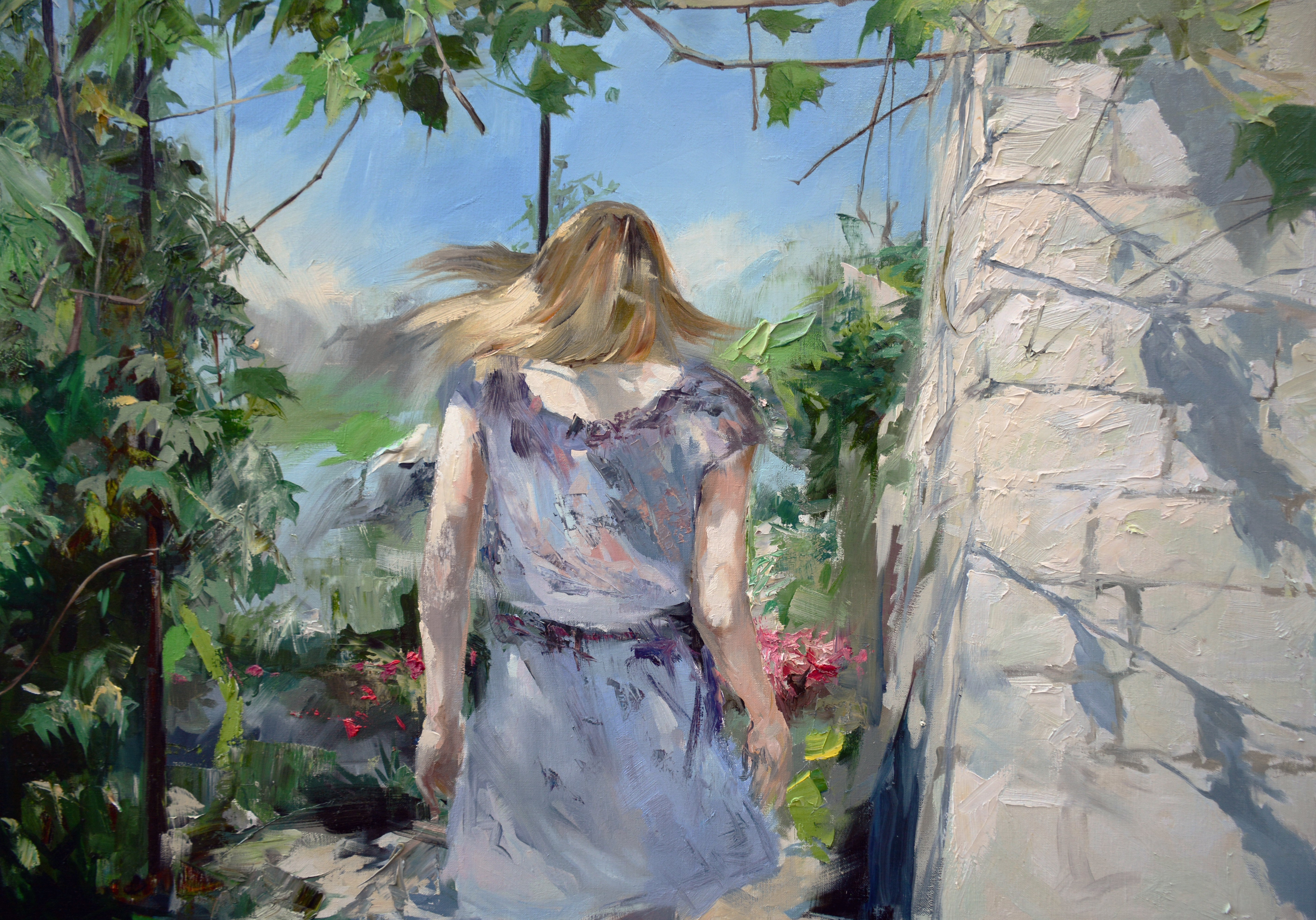 Olga Novokhatska, Belle journée Olga Novokhatska, Belle journée