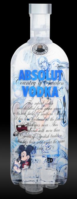 Absolut 150 / Frozen Mouse, Fratz & Gio