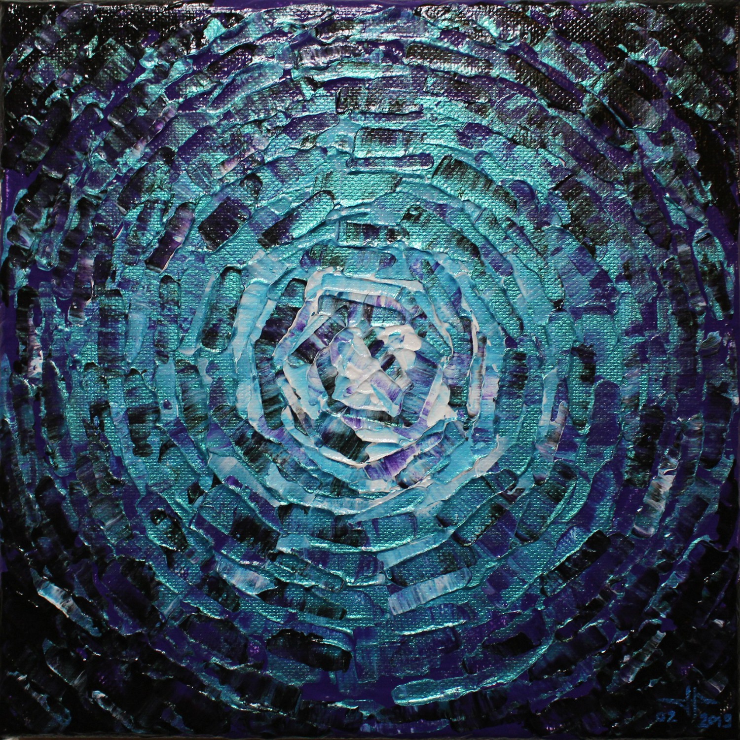 Jonathan Pradillon, Petit éclat de lueur bleue violette iridescente Jonathan Pradillon, Petit éclat de lueur bleue violette iridescente
