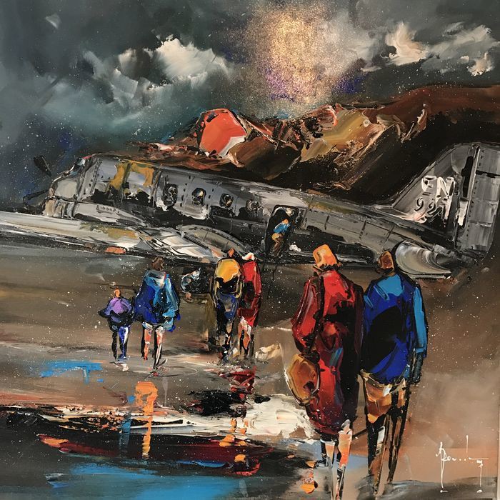 Christof Monnin, Embarquement Christof Monnin, Embarquement