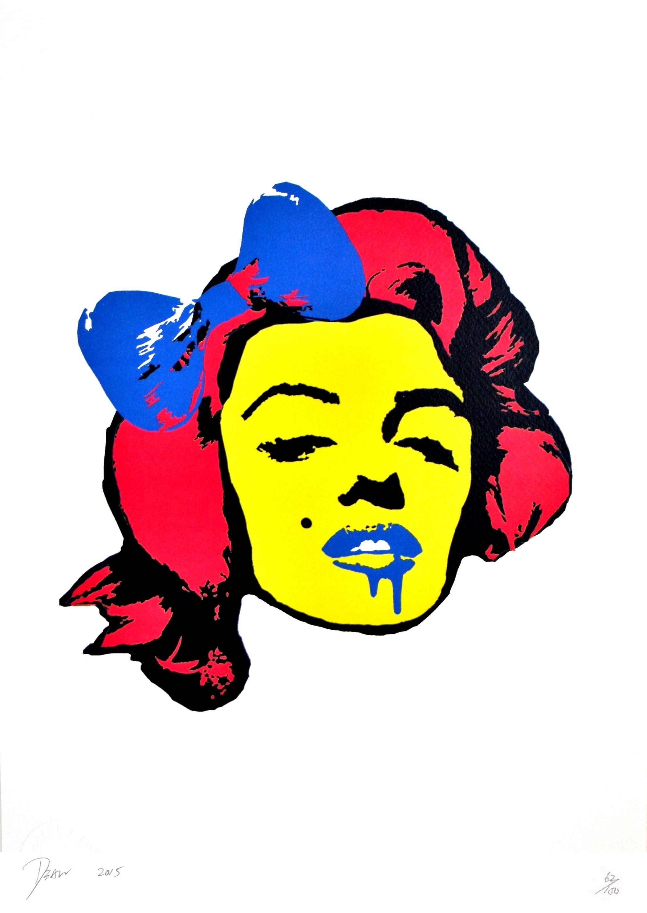 Death NYC, Marilyn Yellow Death NYC, Marilyn Yellow