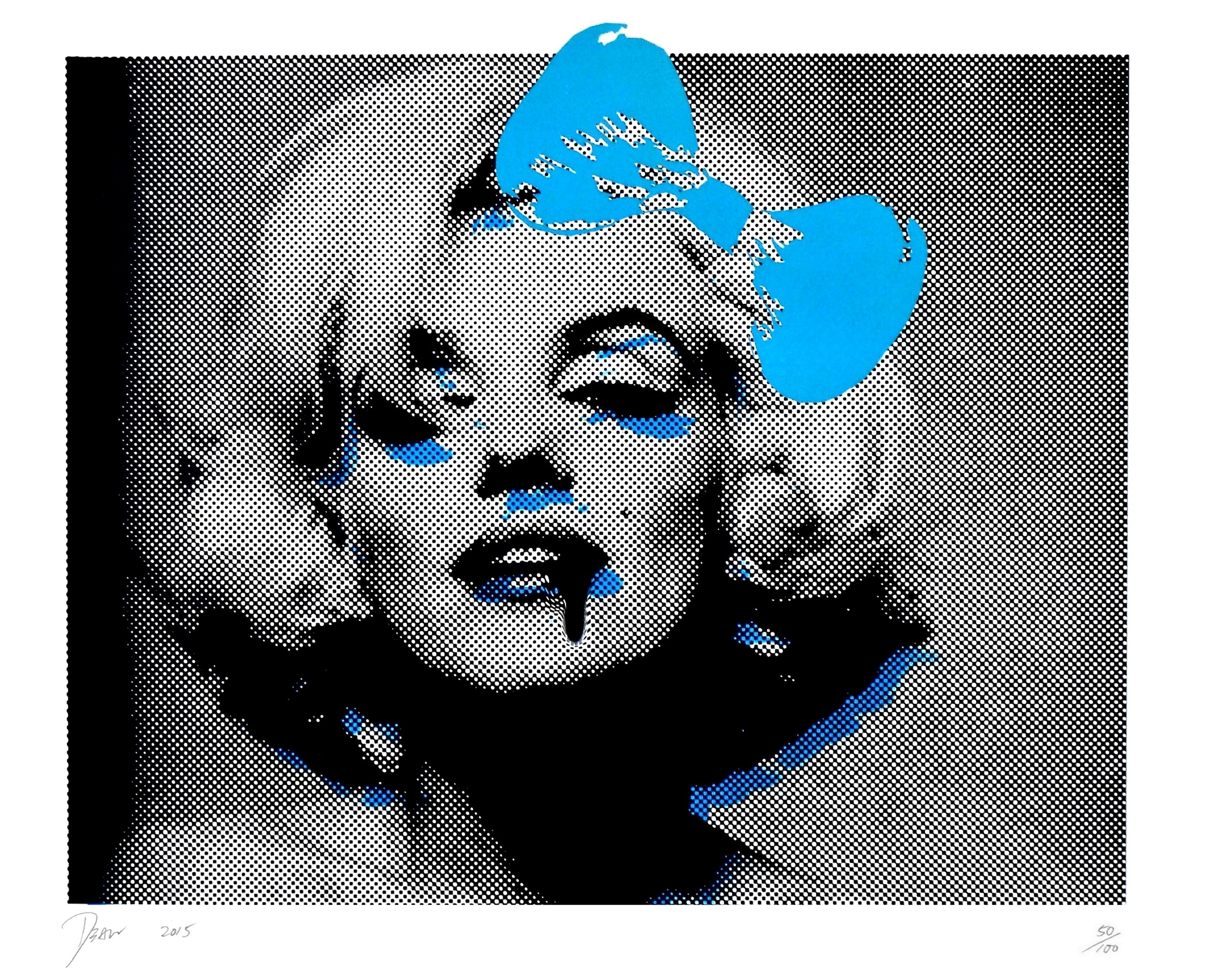 Death NYC, Marilyn Offset Blue Death NYC, Marilyn Offset Blue