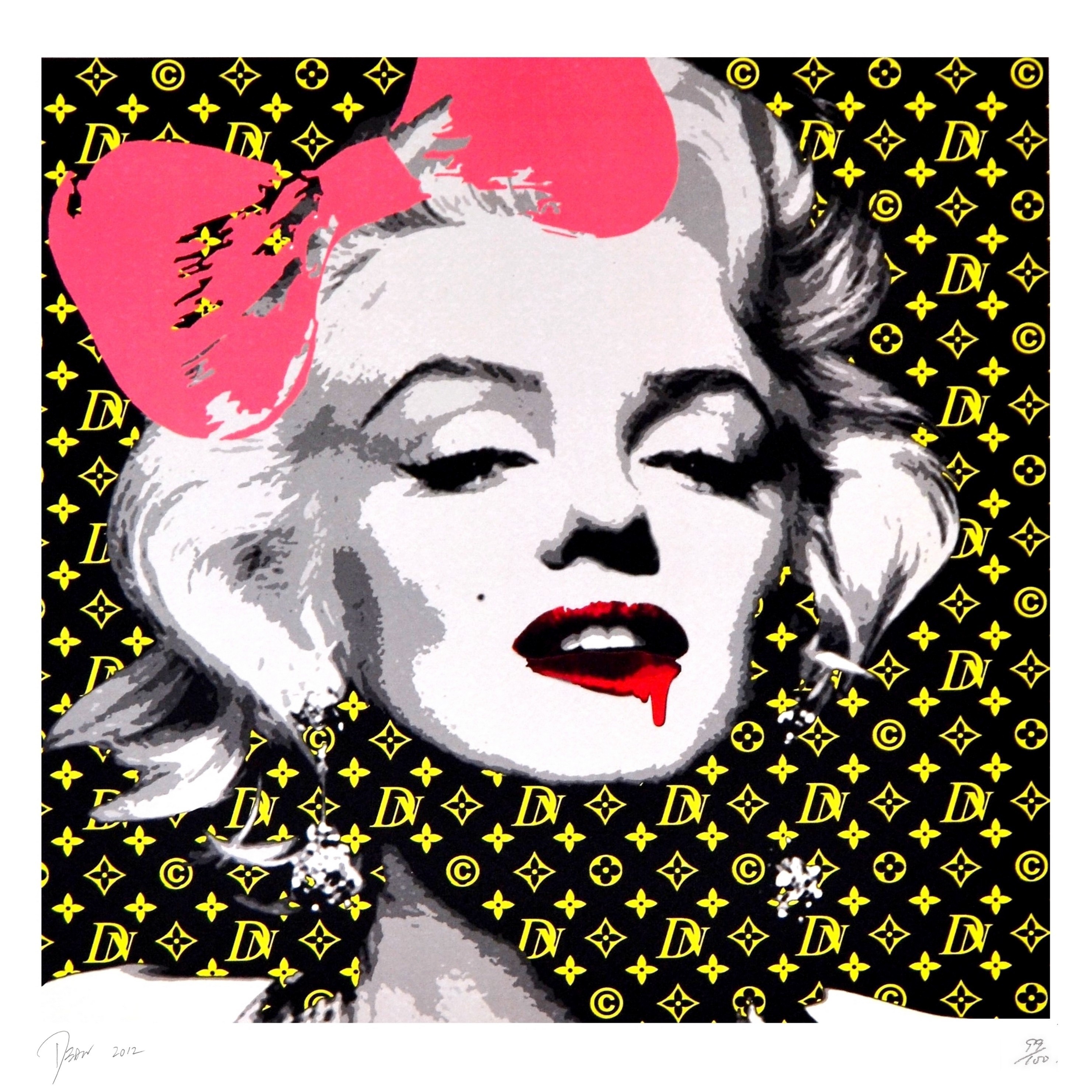 Death NYC, Marilyn DN Pink Death NYC, Marilyn DN Pink