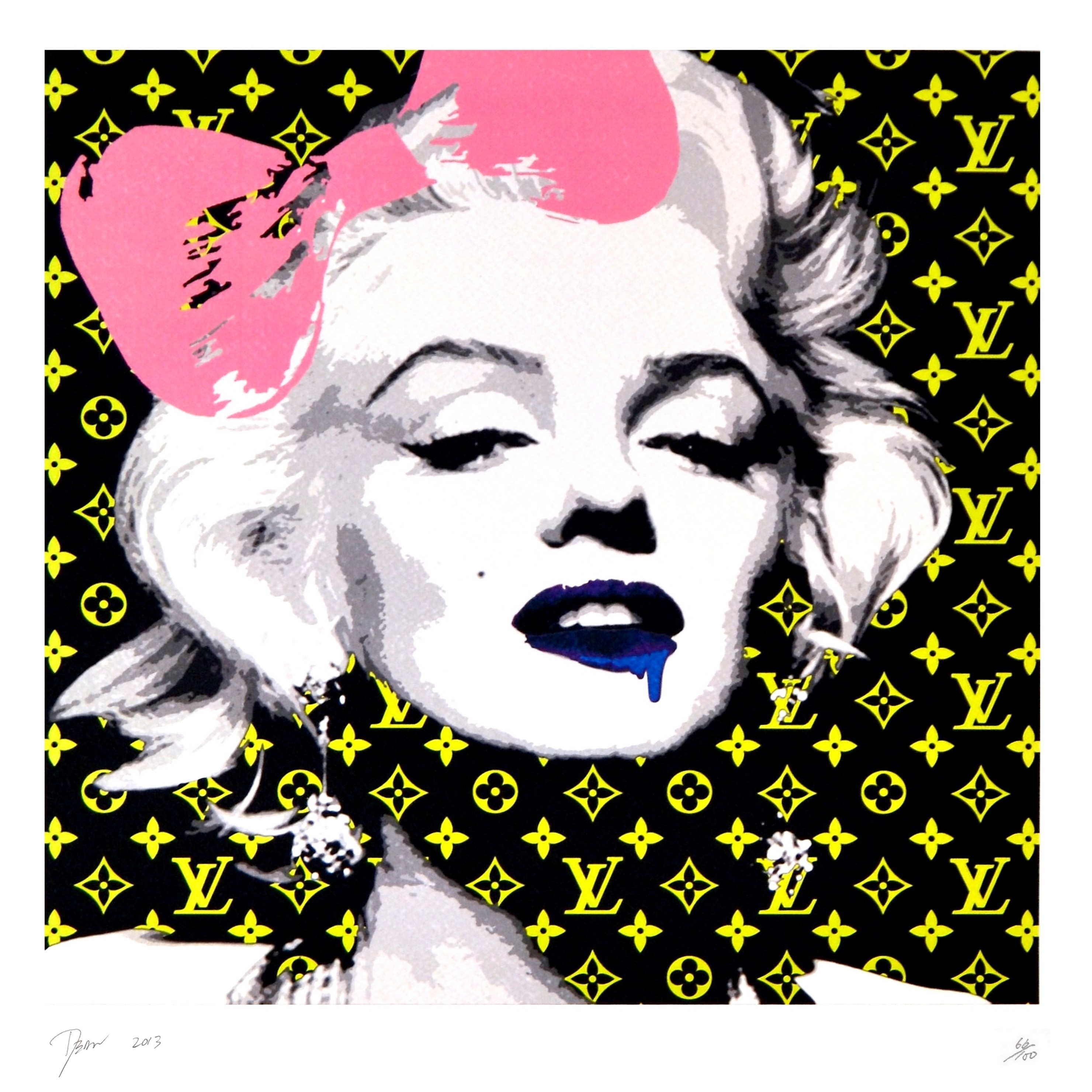 Death NYC, Marilyn LV Pink Death NYC, Marilyn LV Pink