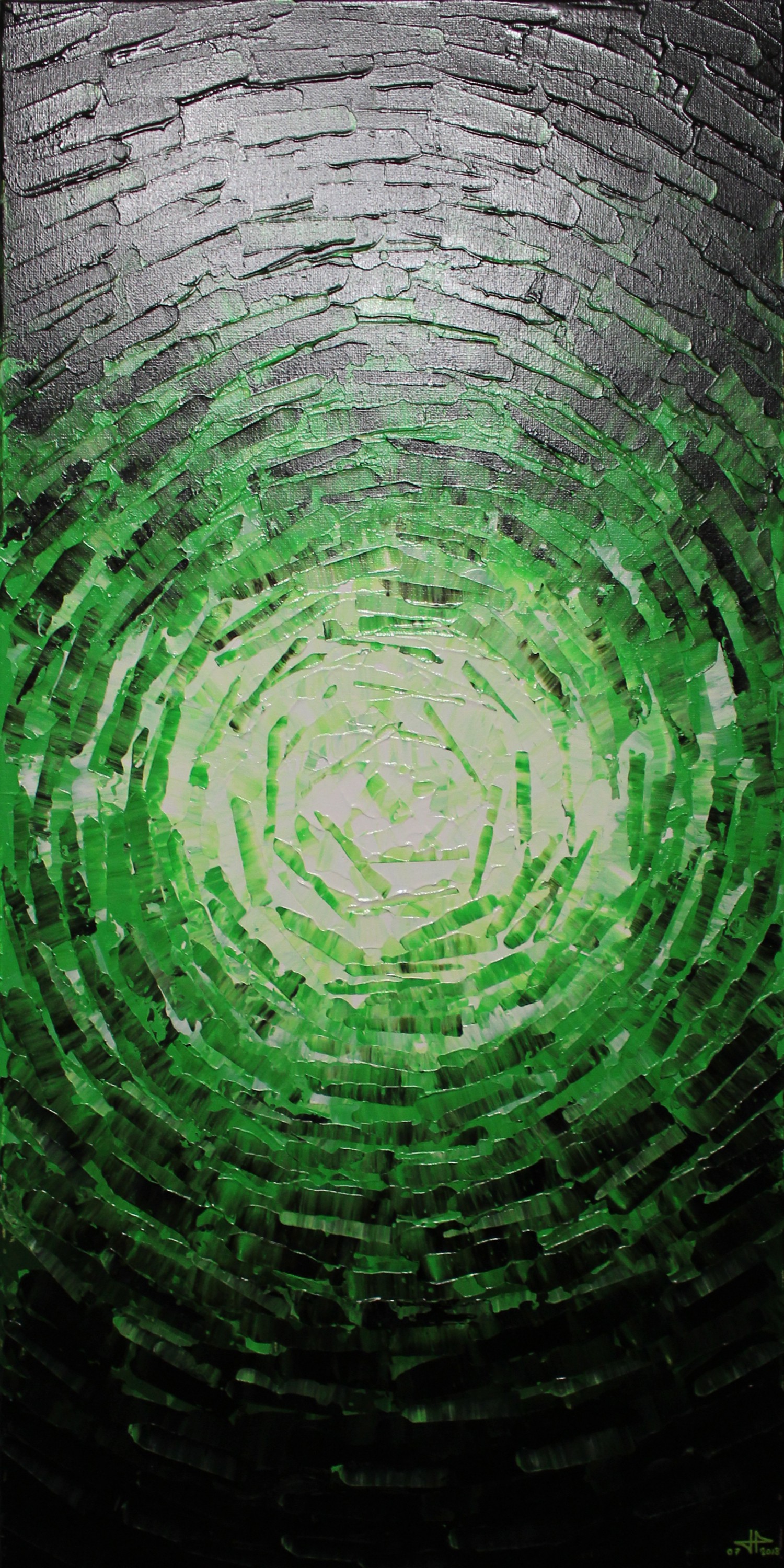 Jonathan Pradillon, Éclat luminescent verdoyant Jonathan Pradillon, Éclat luminescent verdoyant