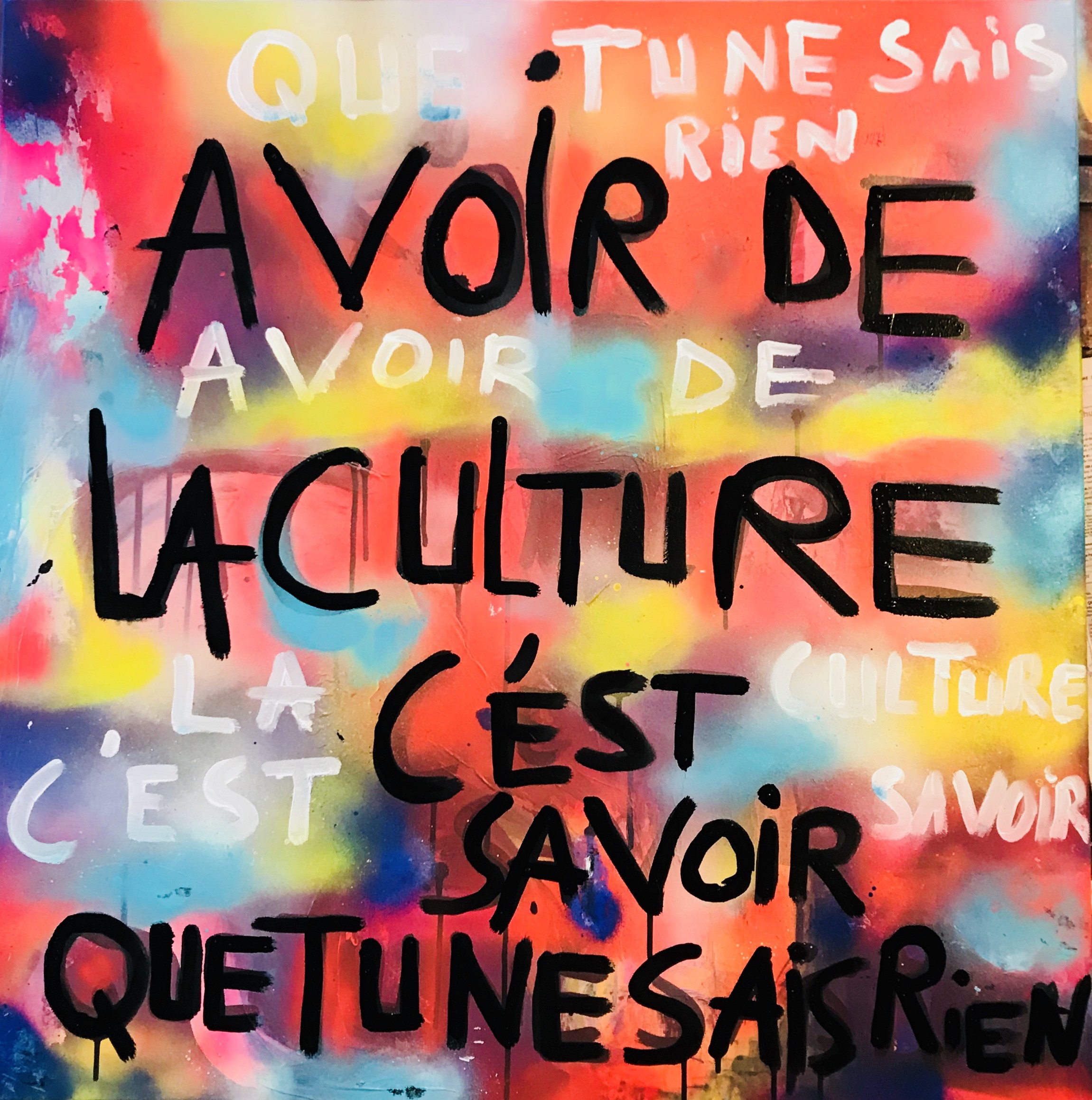 Muriel Deumie, Avoir de la culture Muriel Deumie, Avoir de la culture
