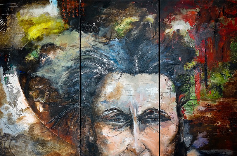 Jean-Pierre Brissart, L'homme triptyqué Jean-Pierre Brissart, L'homme triptyqué