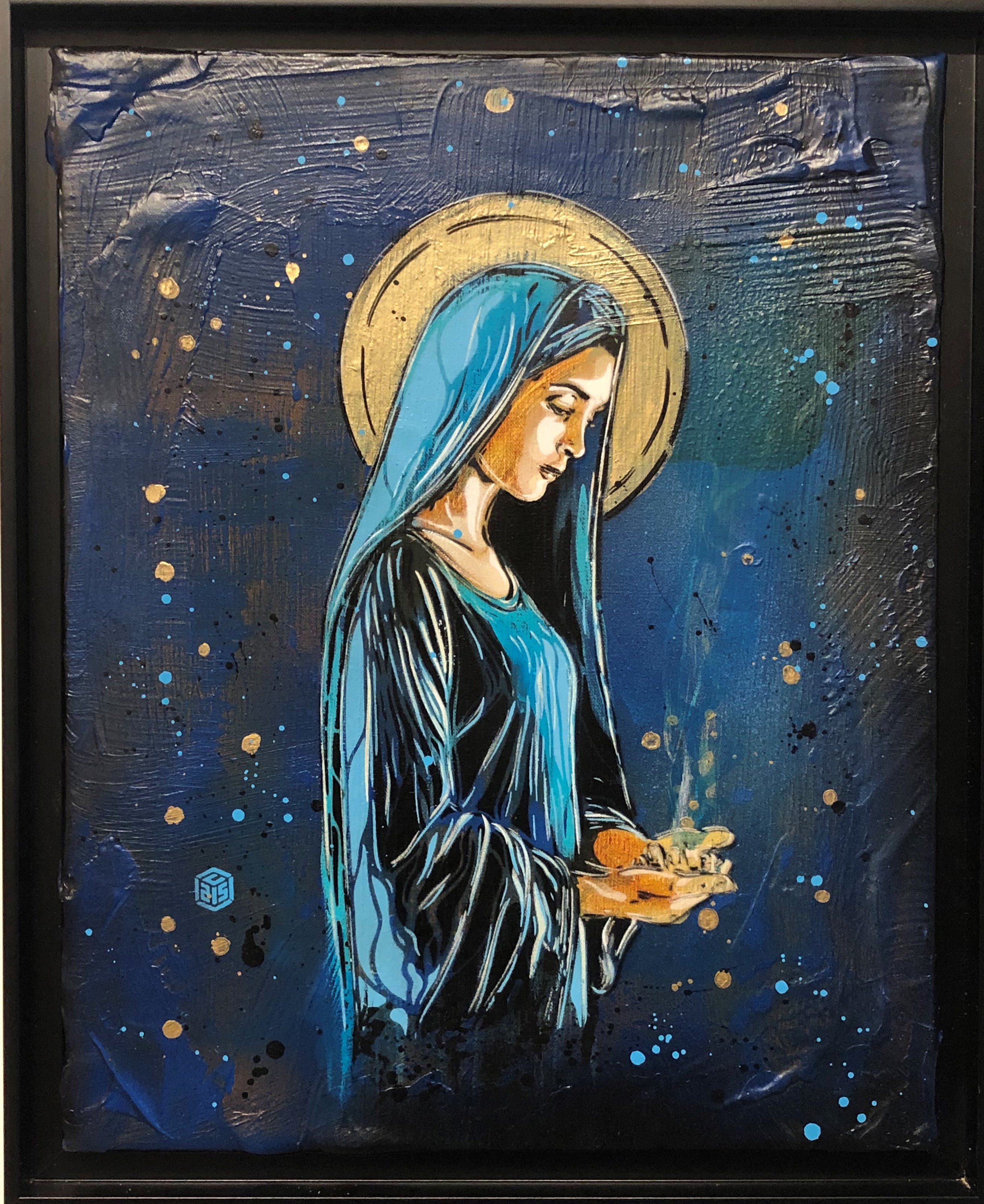 C215, La Vierge C215, La Vierge