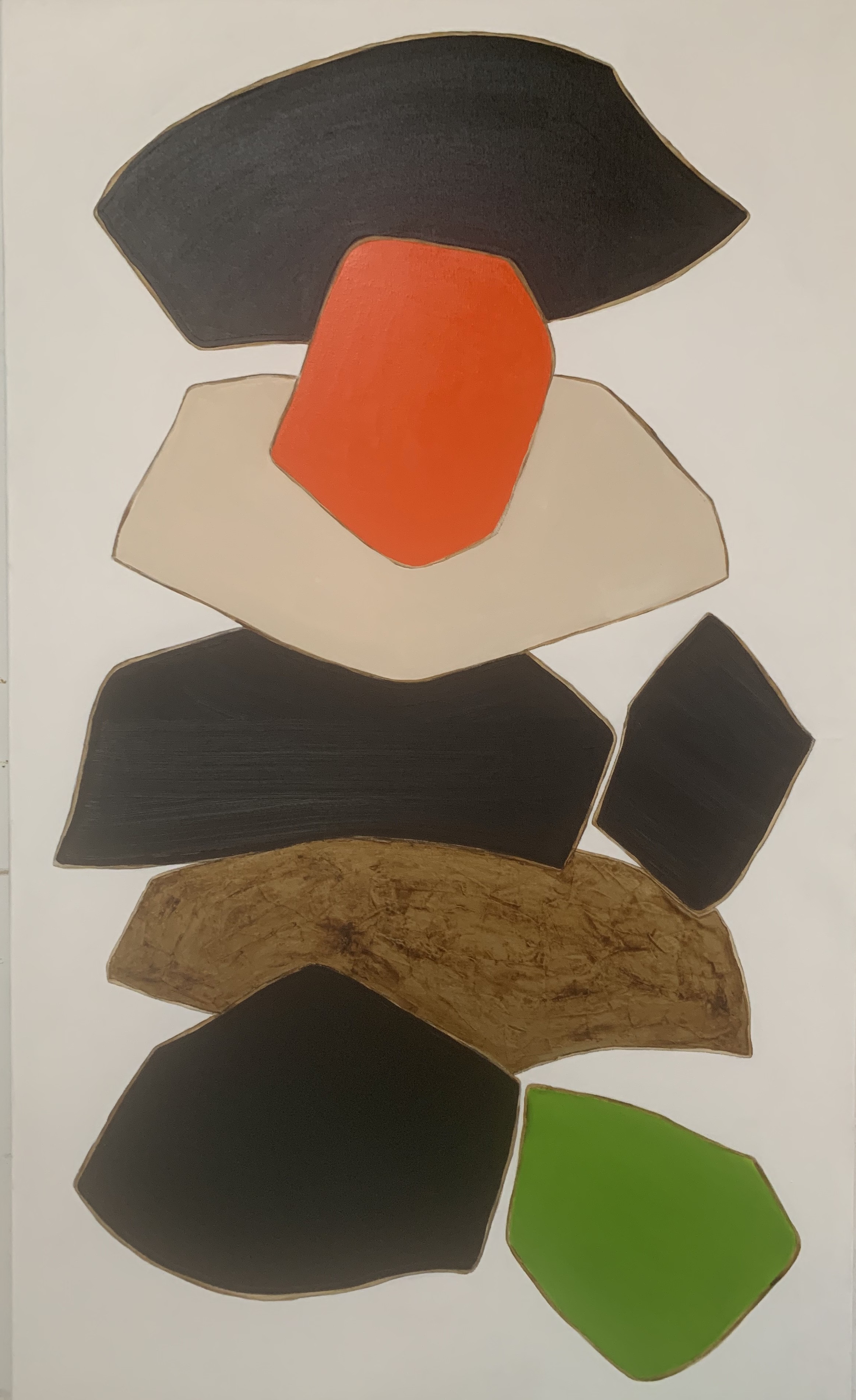 Kardesch, Équilibre vert et orange Kardesch, Équilibre vert et orange