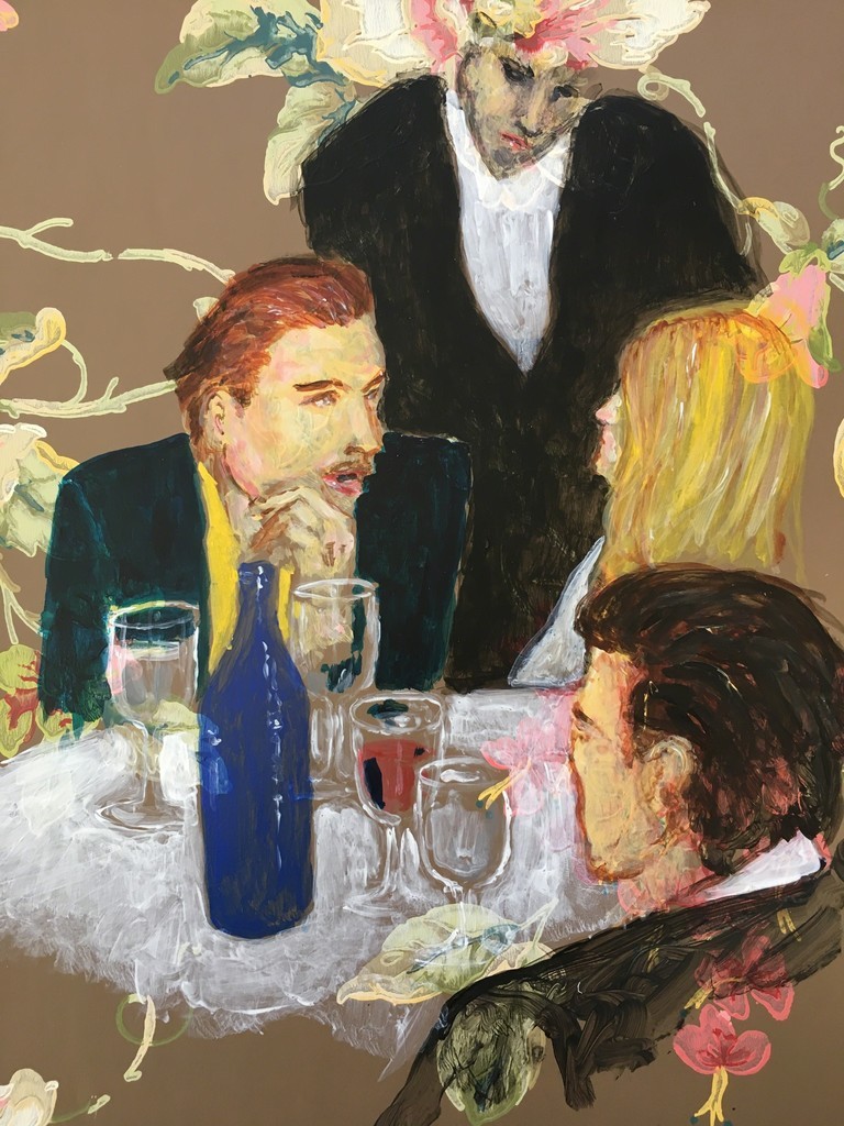 Manuel Santelices, The Party (Brown) Manuel Santelices, The Party (Brown)