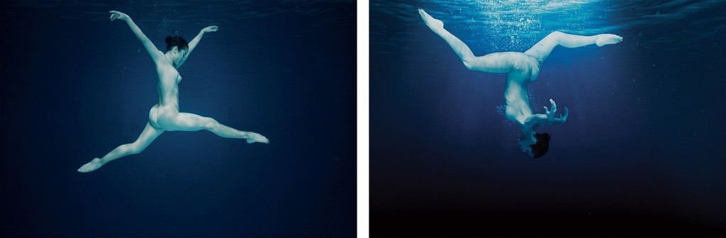Mauricio Velez, Half Angels Half Demons #8 and #9 Diptych Mauricio Velez, Half Angels Half Demons #8 and #9 Diptych