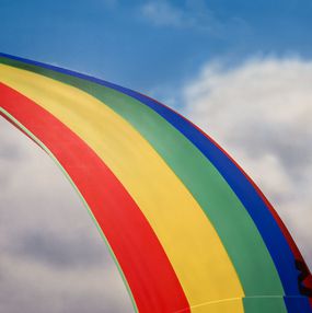 Painting, Rainbow, Elena Borstein