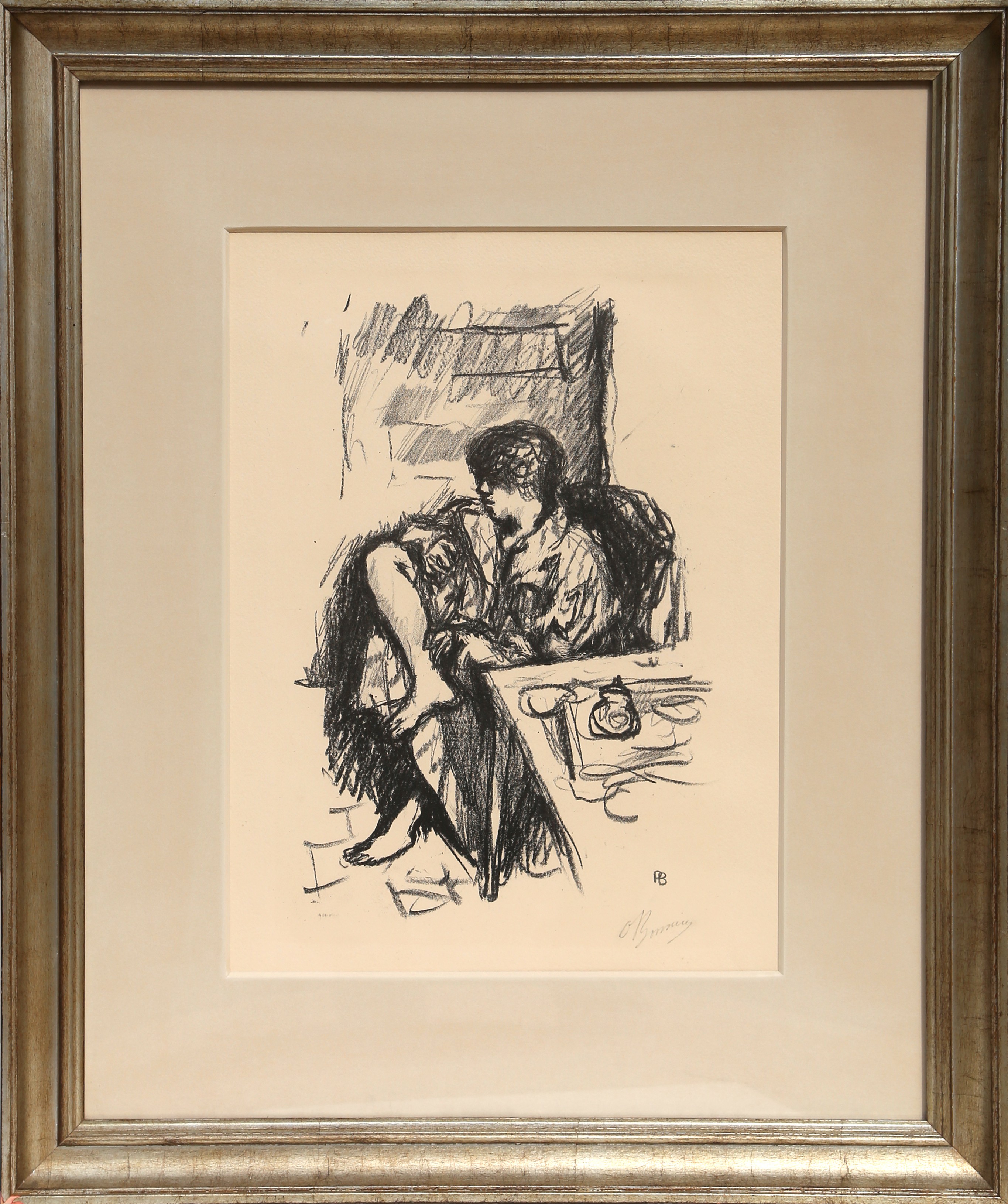 Pierre Bonnard, La Toilette Assise Pierre Bonnard, La Toilette Assise