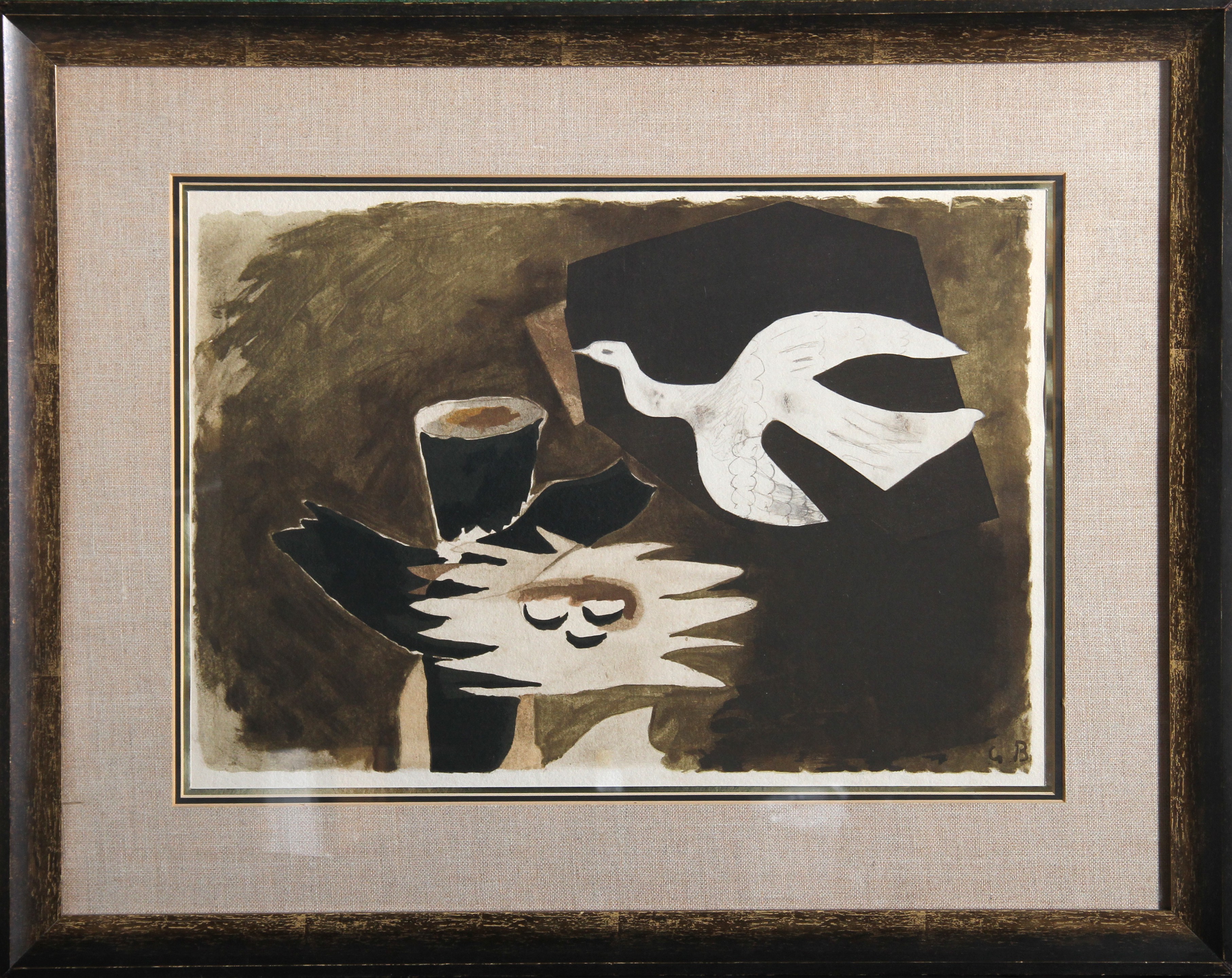 Georges Braque, L'Oiseau et son Nid Georges Braque, L'Oiseau et son Nid