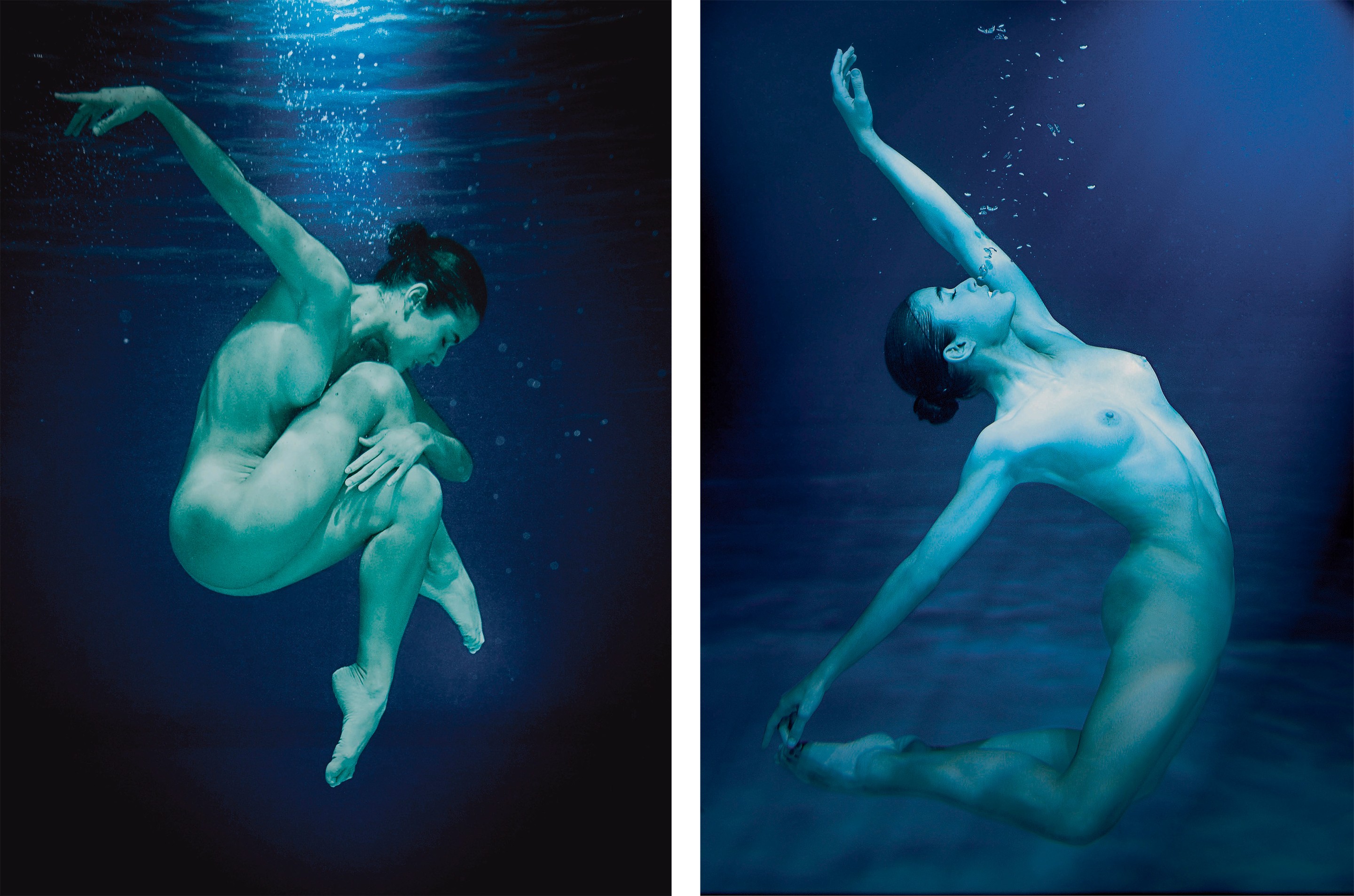 Mauricio Velez, Half Angels Half Demons #5 and #6 Diptych Mauricio Velez, Half Angels Half Demons #5 and #6 Diptych