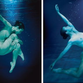 Photographie, Half Angels Half Demons #5 and #6 (Diptych), Mauricio Velez