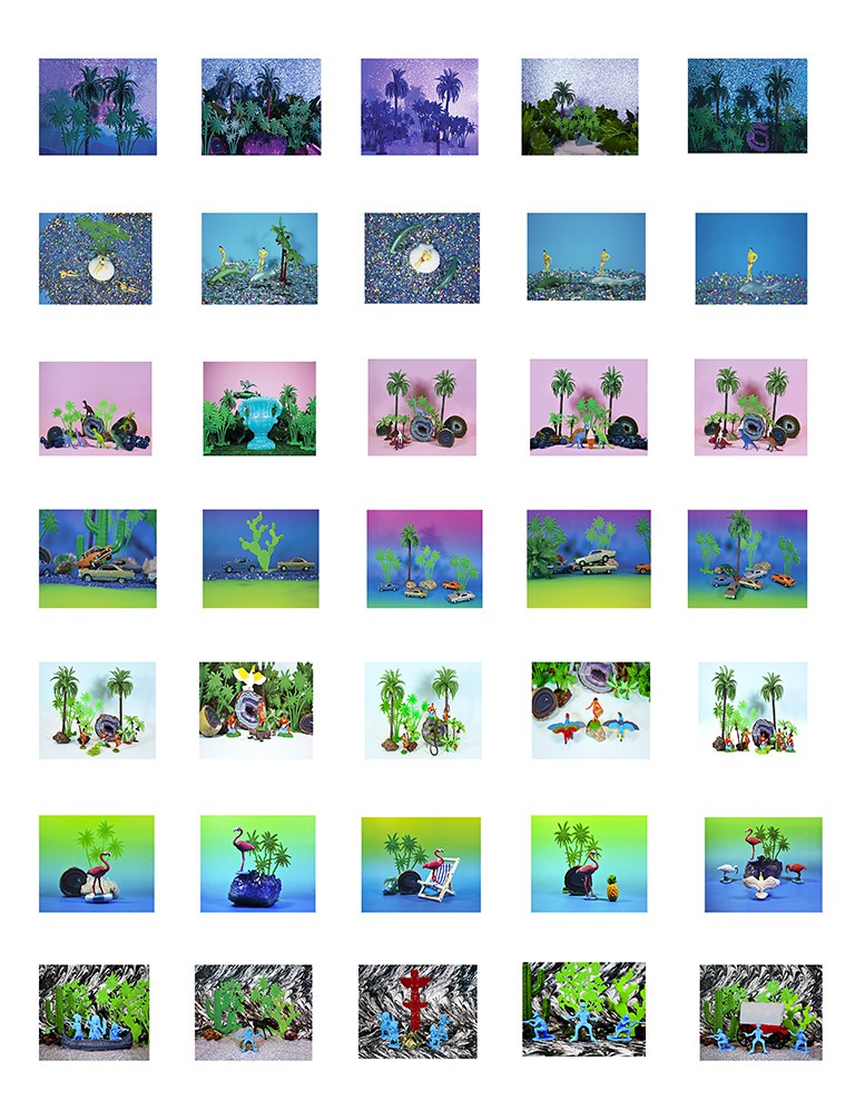 Paloma Castello, Tropicarios Set Paloma Castello, Tropicarios Set