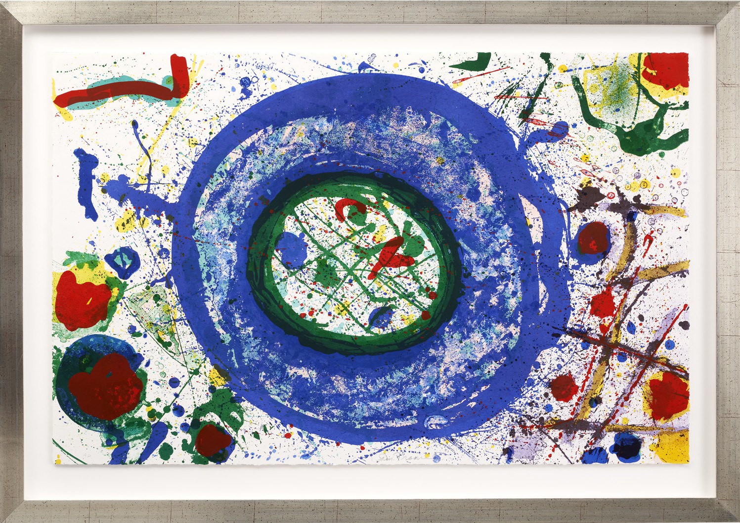 Sam Francis, Untitled (SF-346) Sam Francis, Untitled (SF-346)