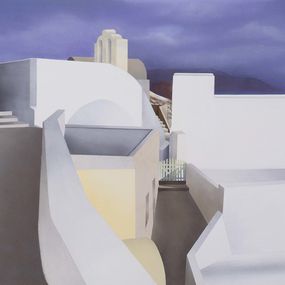 Peinture, Two Paths, Elena Borstein
