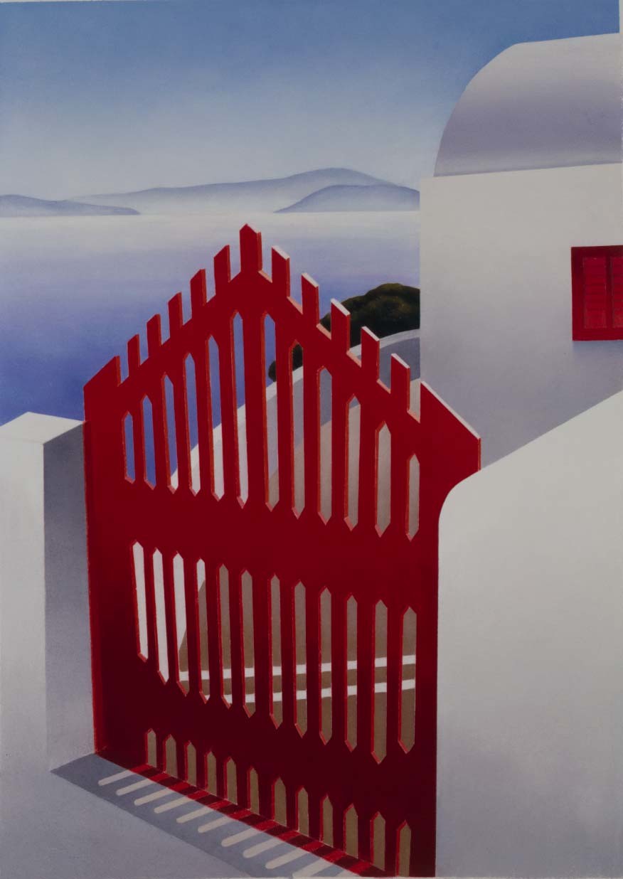 Elena Borstein, The Red Gate Elena Borstein, The Red Gate
