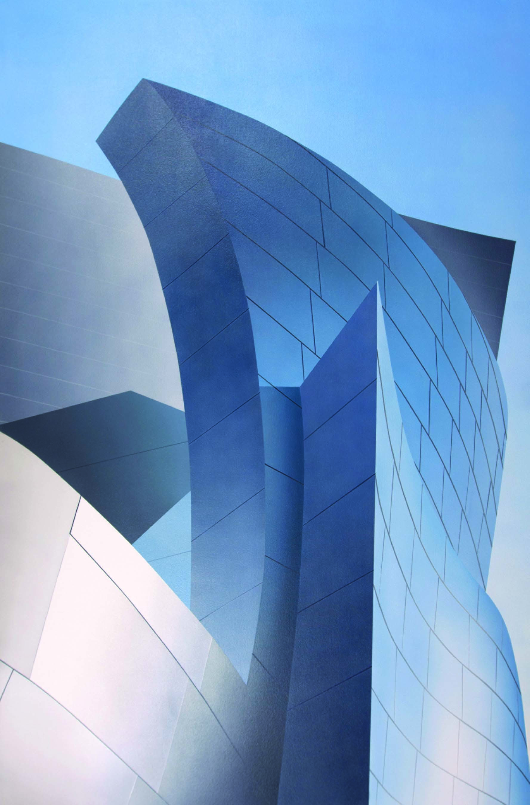 Elena Borstein, Frank Gehry Mashup Elena Borstein, Frank Gehry Mashup