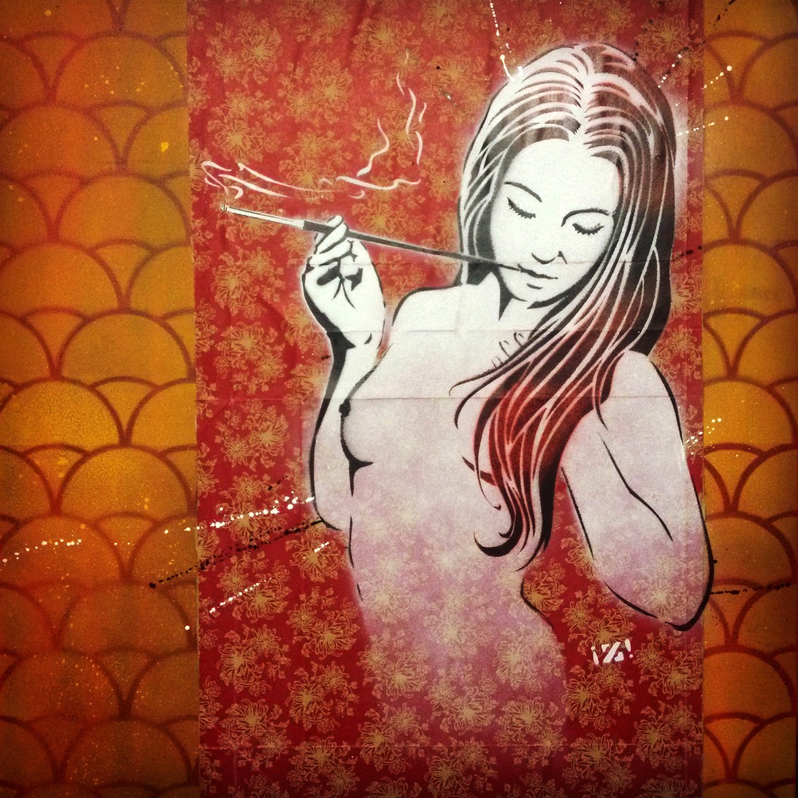Zapata, Pause Cigarette #1 Zapata, Pause Cigarette #1
