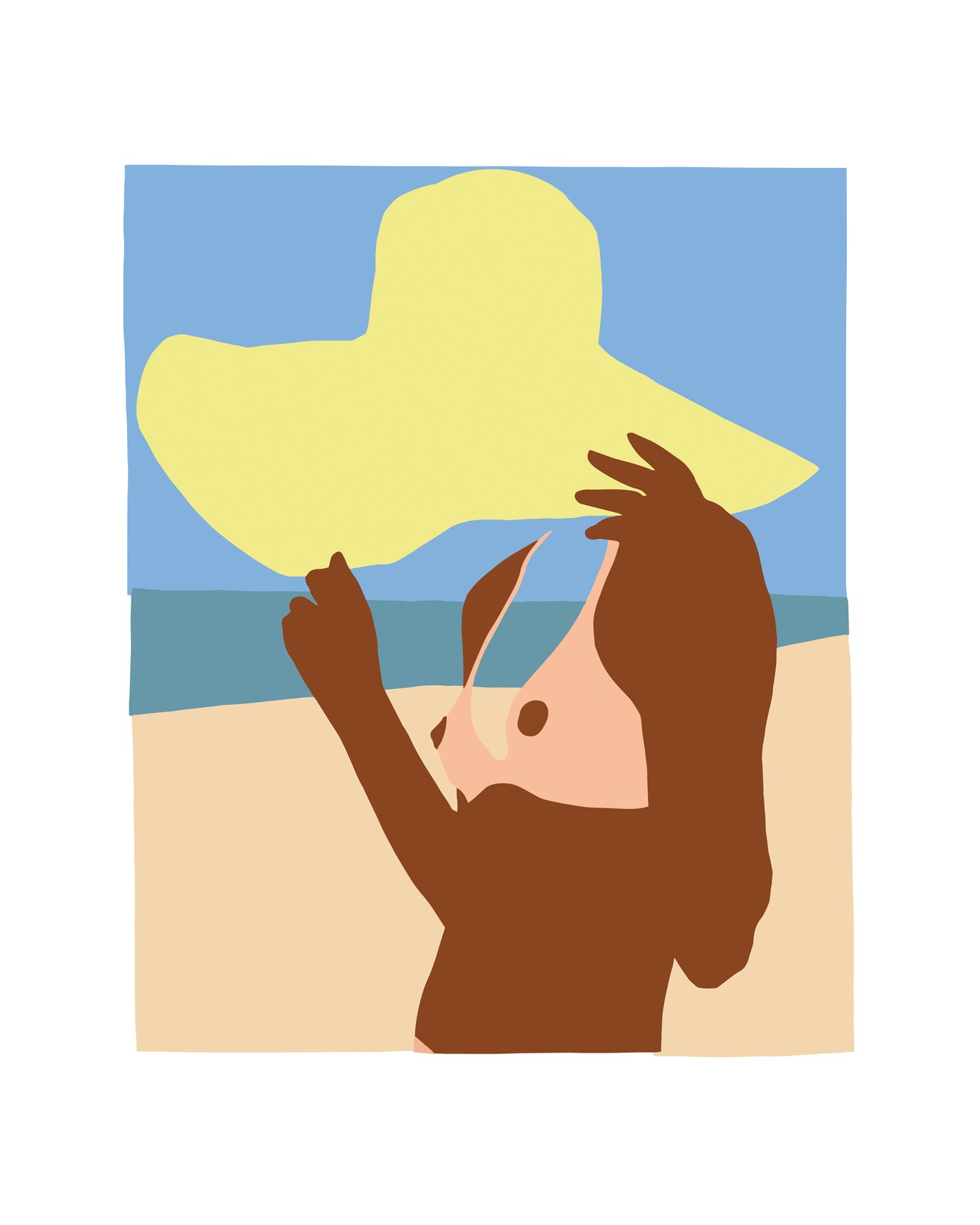 Casey Waterman, Sun Hat Casey Waterman, Sun Hat