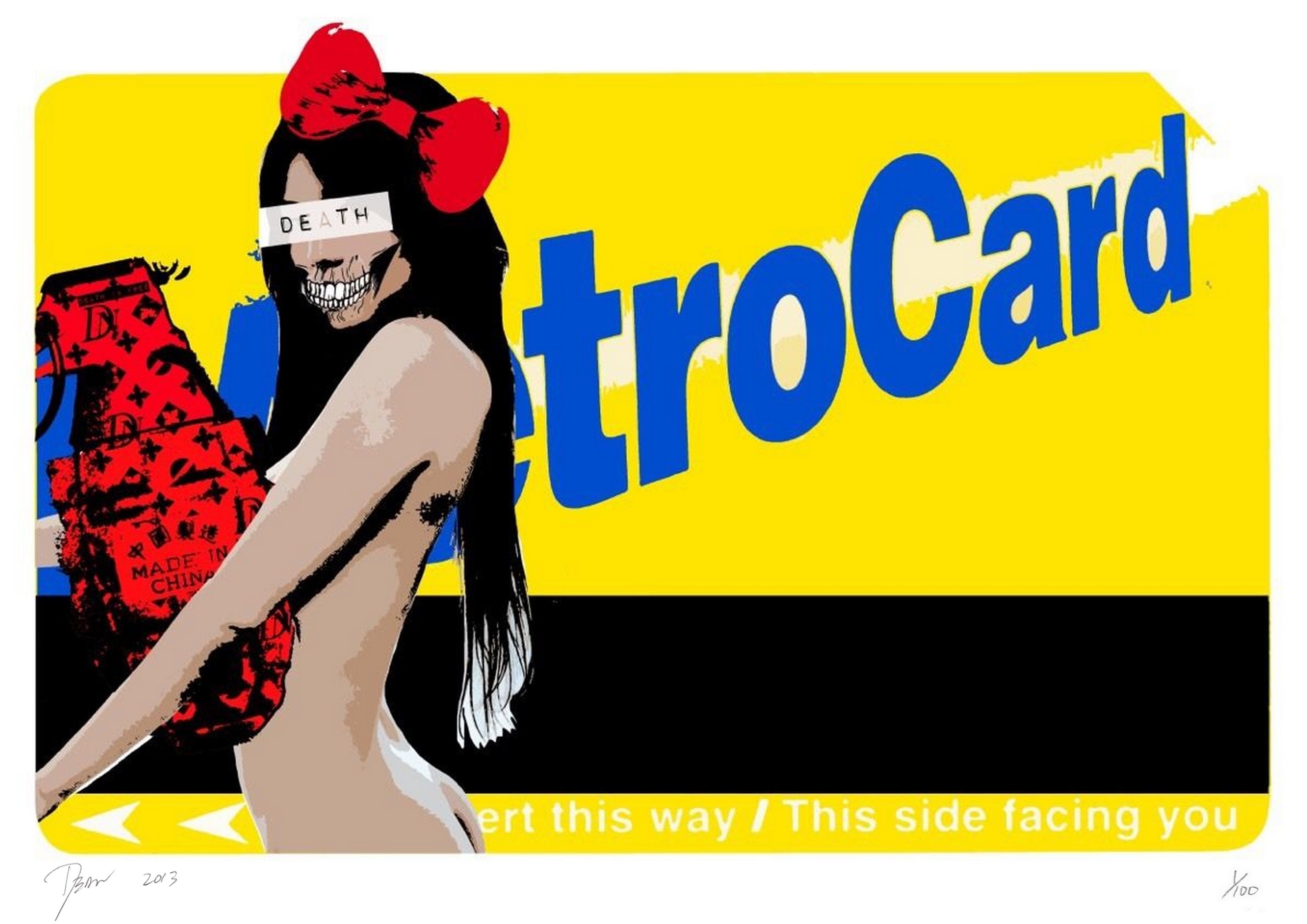 Death NYC, Metrocard Death NYC, Metrocard