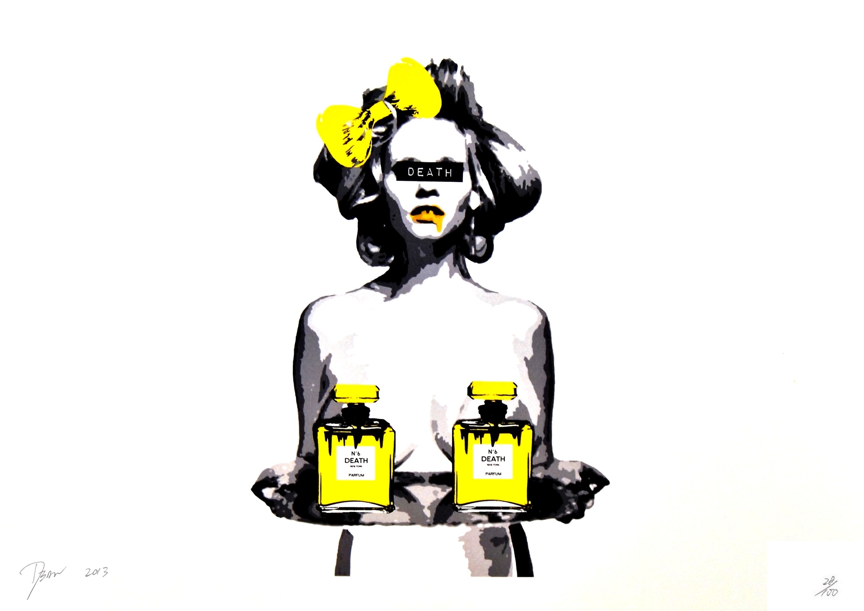 Death NYC, Waitress Yellow Death NYC, Waitress Yellow