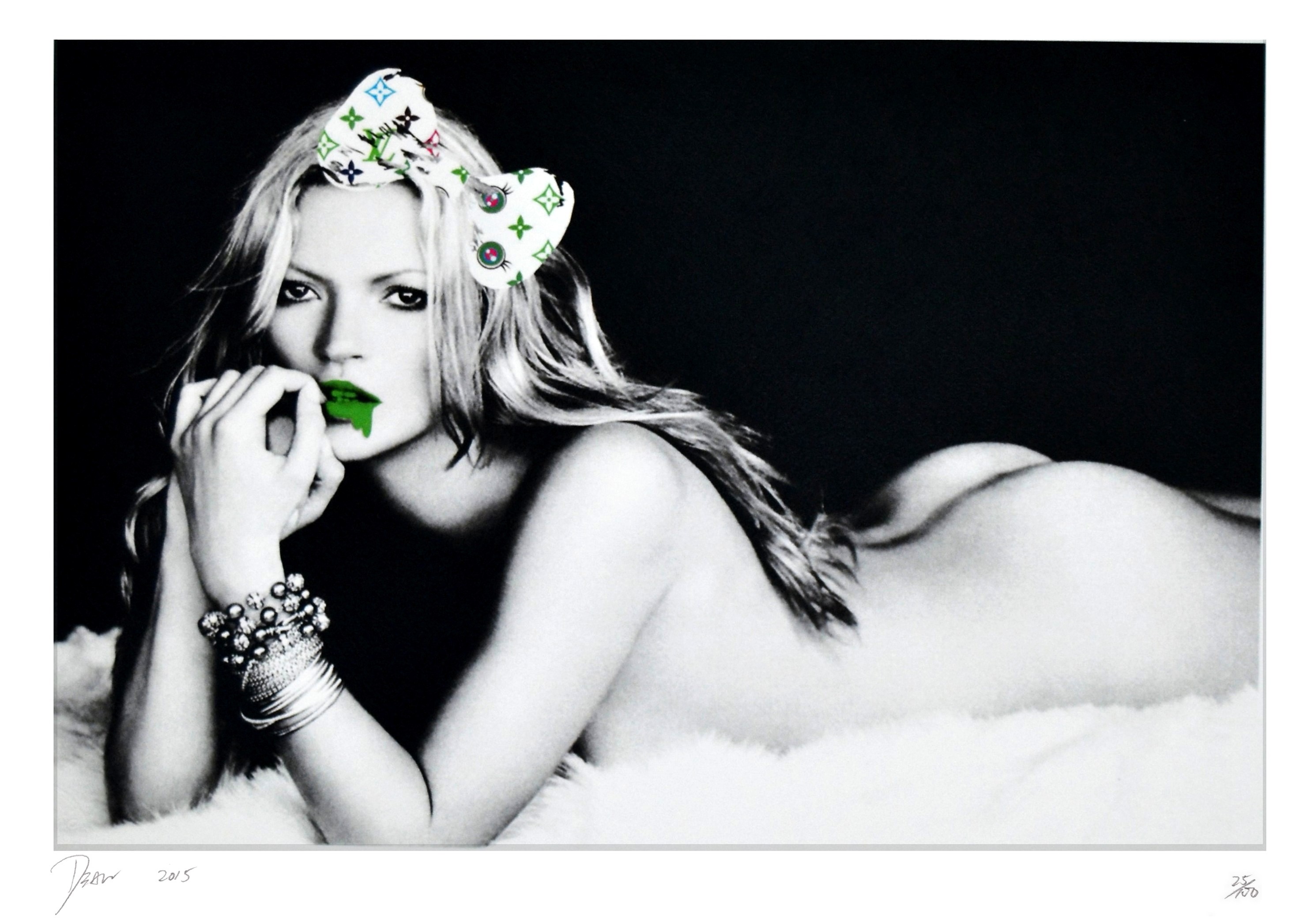 Death NYC, Kate Moss Pose Green Death NYC, Kate Moss Pose Green