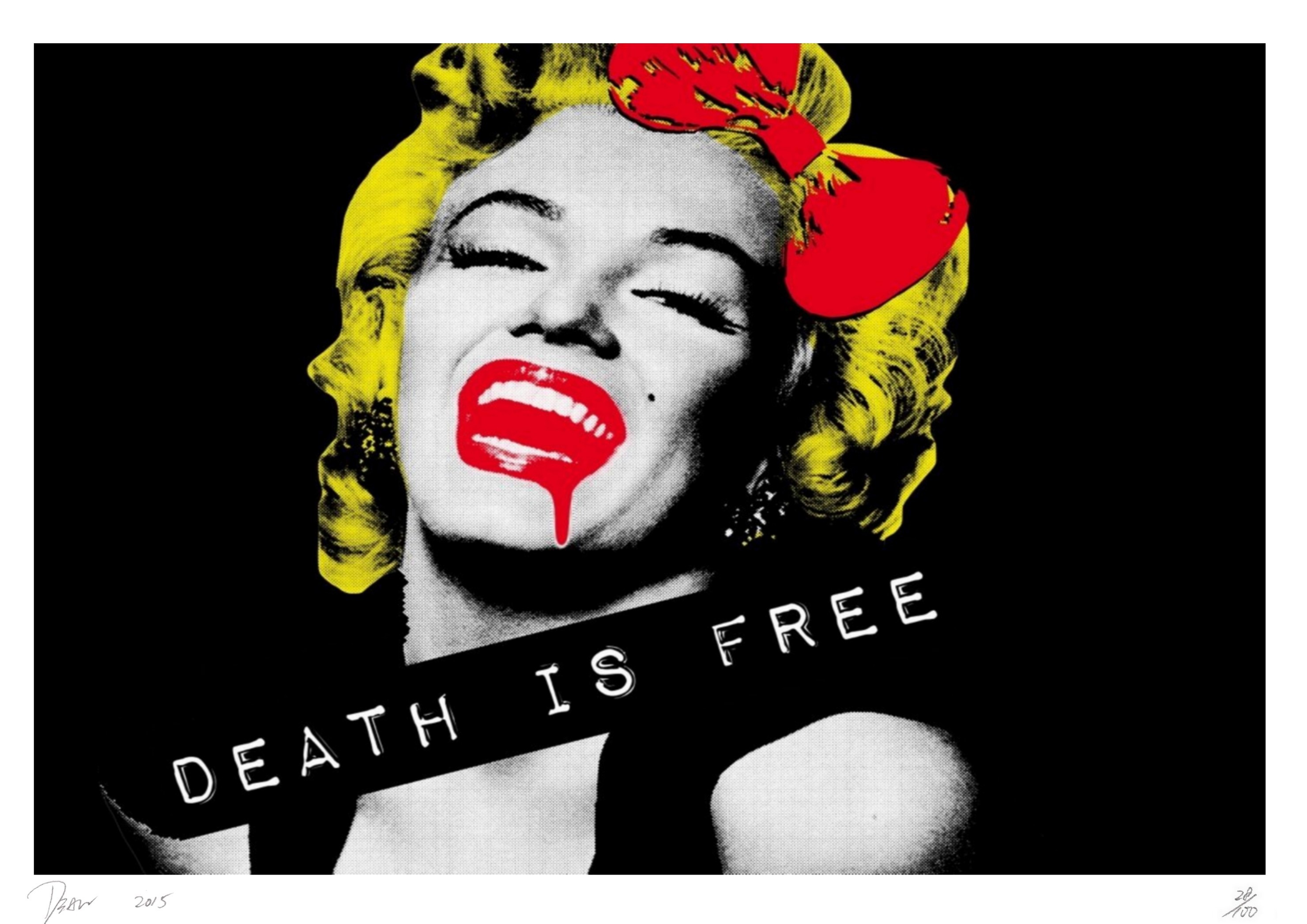 Death NYC, Monroe DIF Black Death NYC, Monroe DIF Black