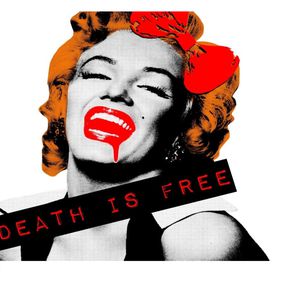 Print, Monroe Drip O, Death NYC