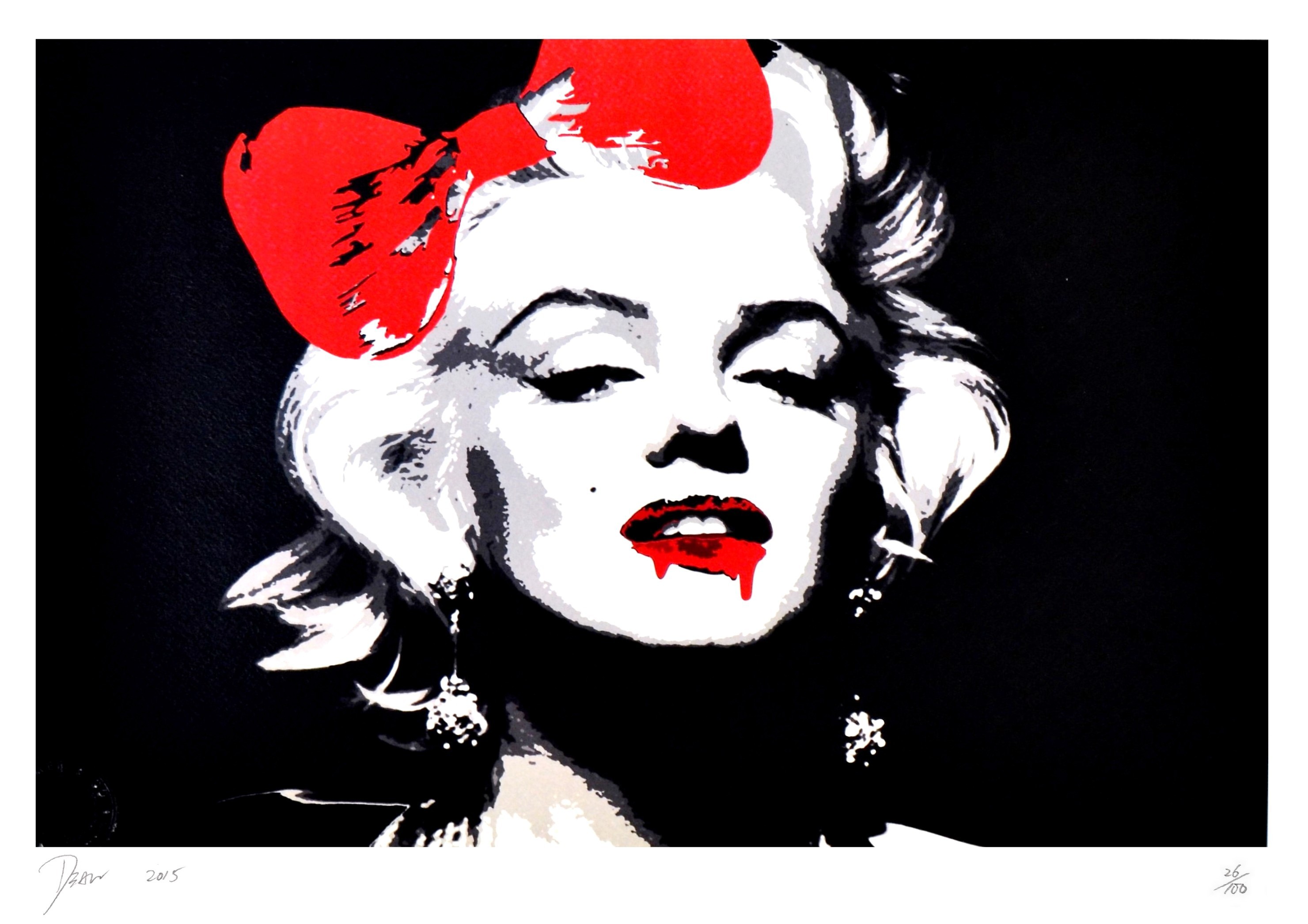 Death NYC, Monroe Melt Red Death NYC, Monroe Melt Red