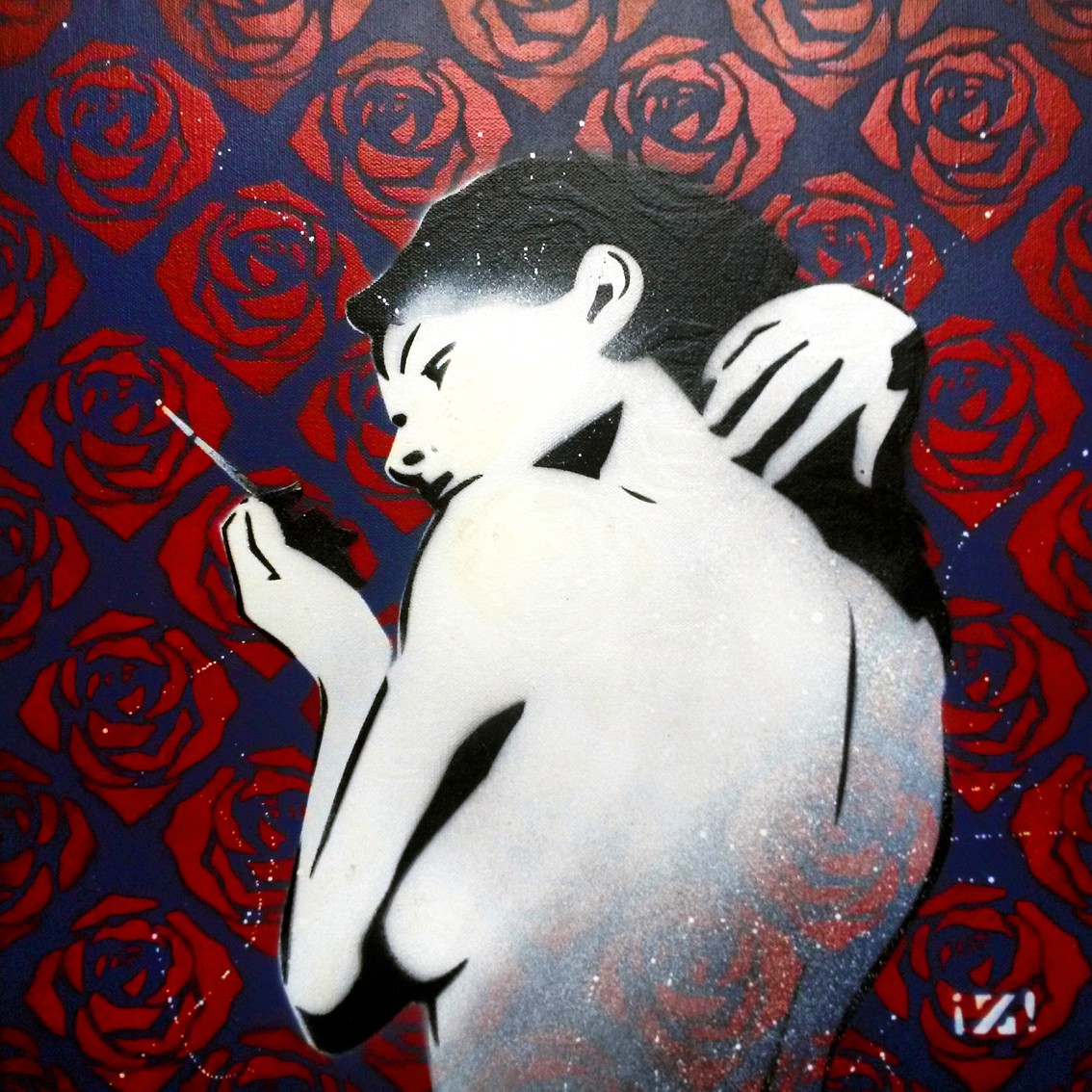 Zapata, Pause Cigarette #2 Red Roses Zapata, Pause Cigarette #2 Red Roses