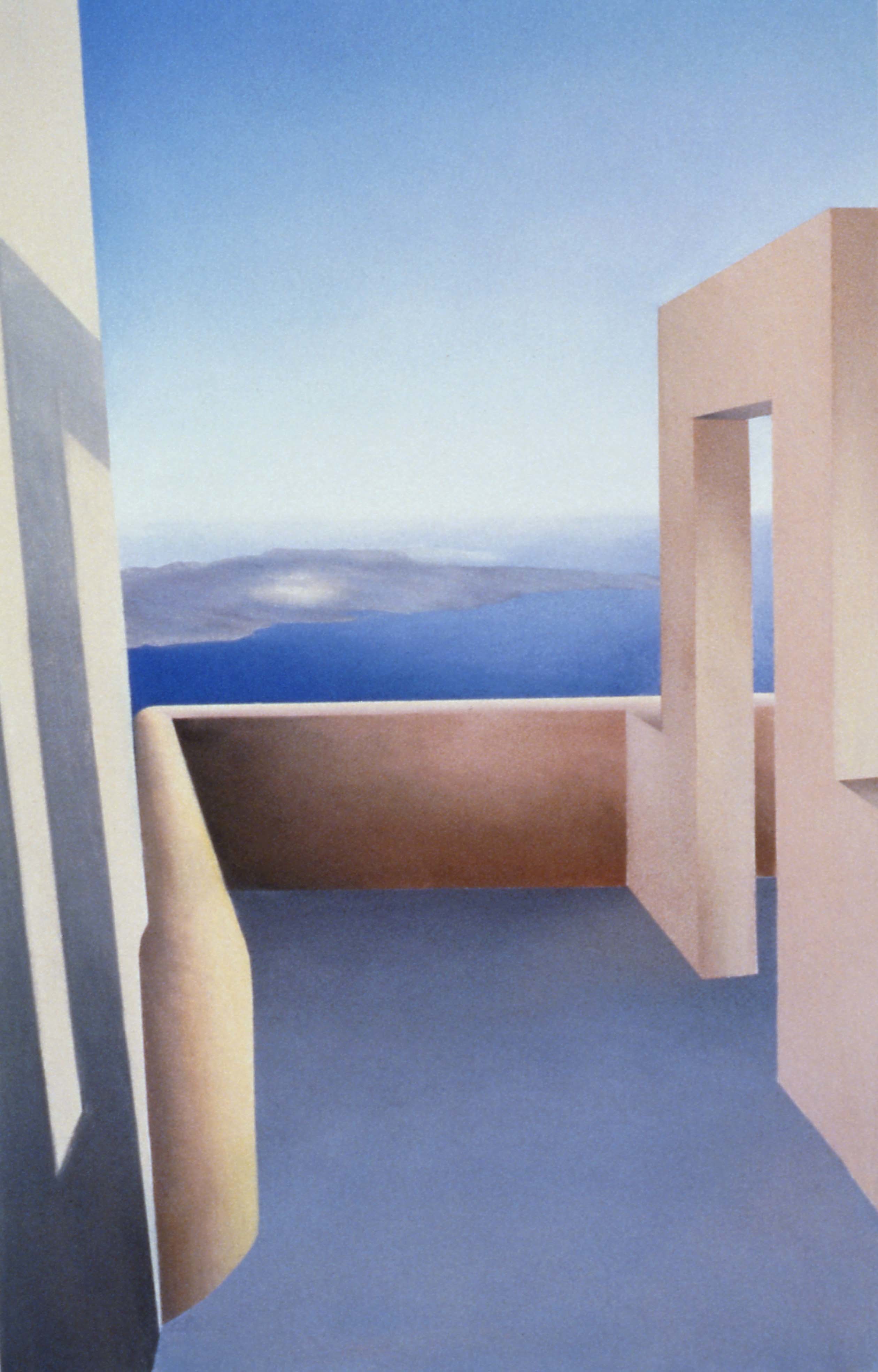 Elena Borstein, Thira Courtyard Elena Borstein, Thira Courtyard