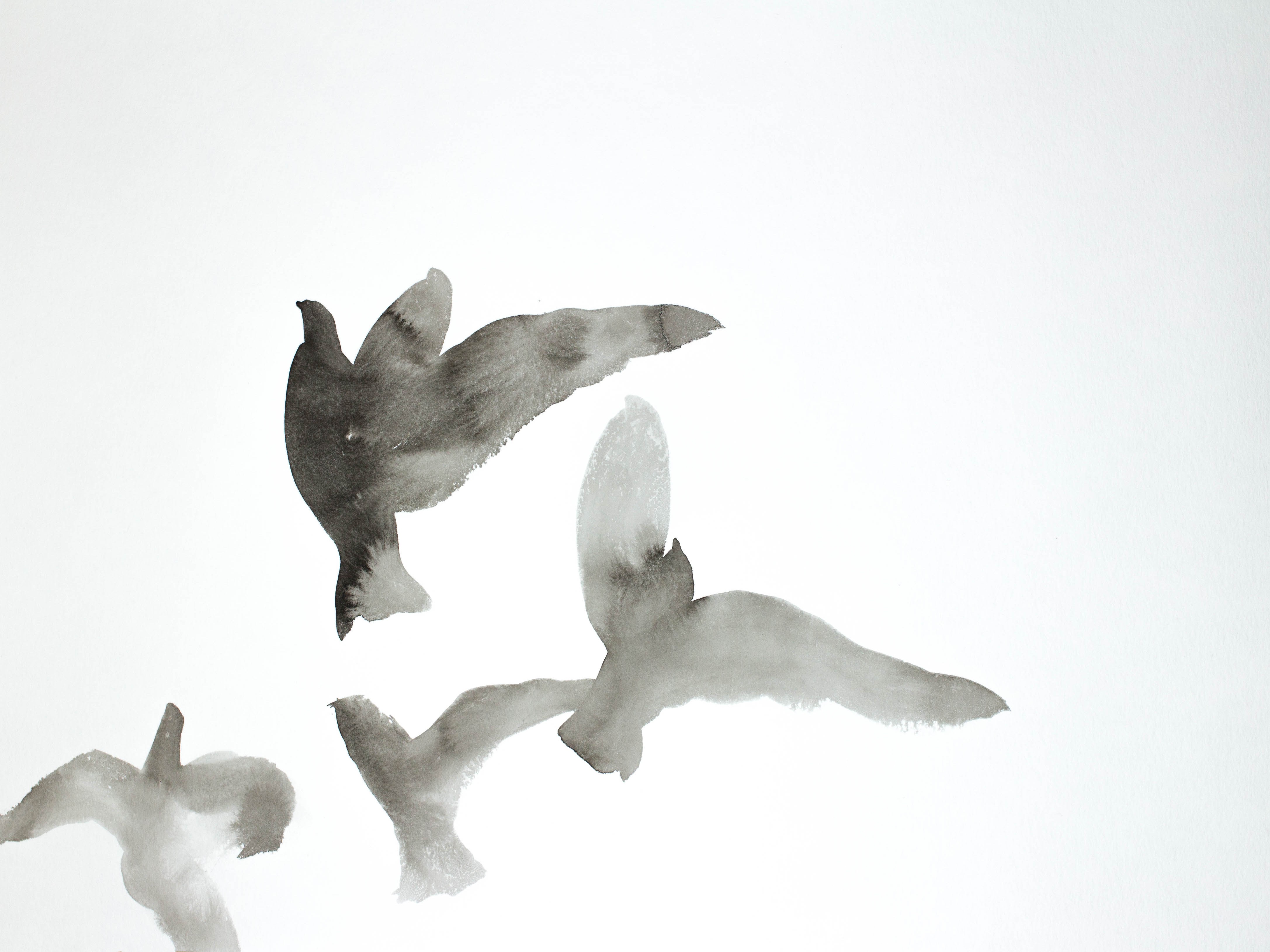 Elizabeth Becker, Birds in Flight No. 1 Elizabeth Becker, Birds in Flight No. 1