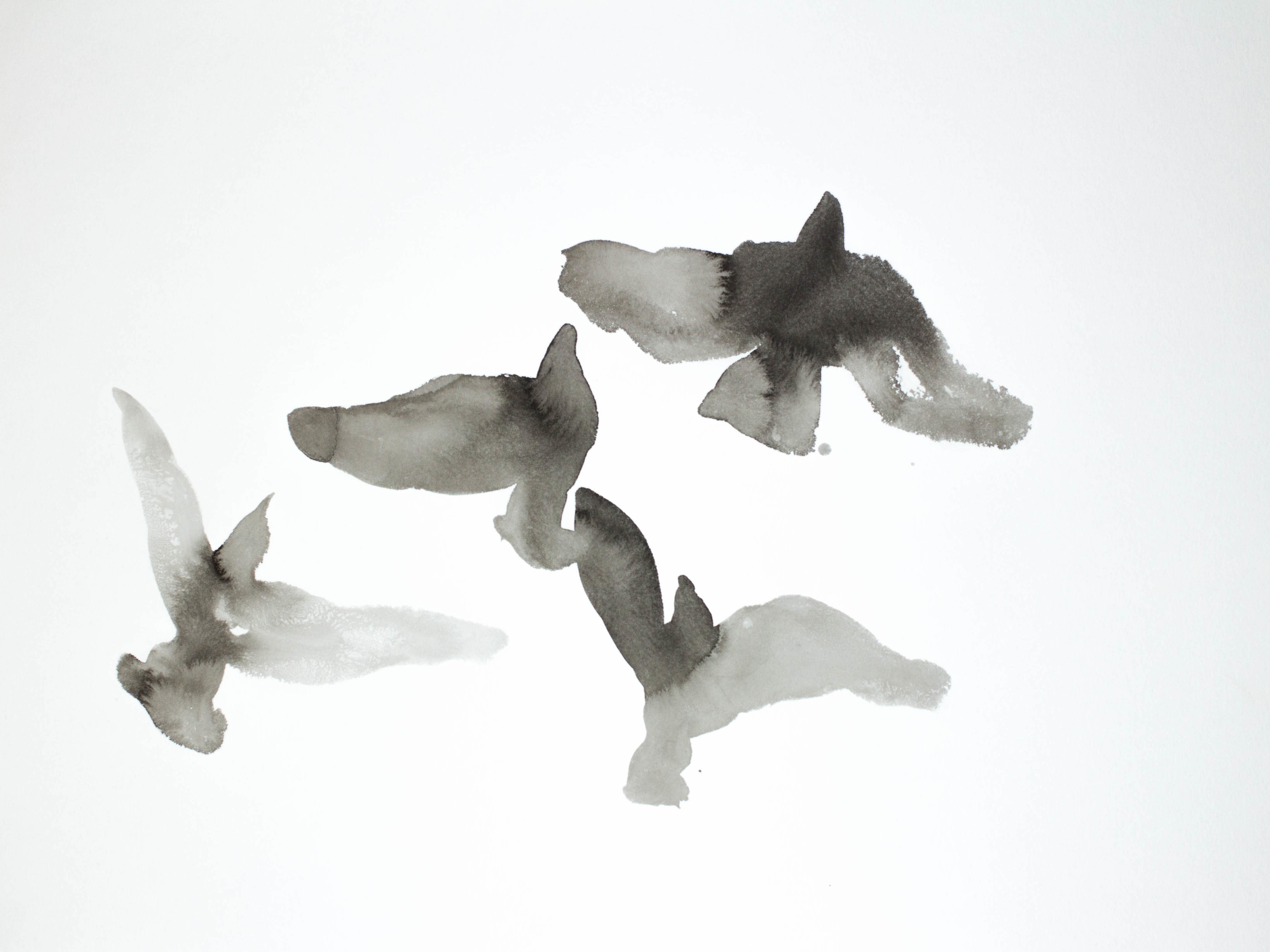 Elizabeth Becker, Birds in Flight No. 2 Elizabeth Becker, Birds in Flight No. 2